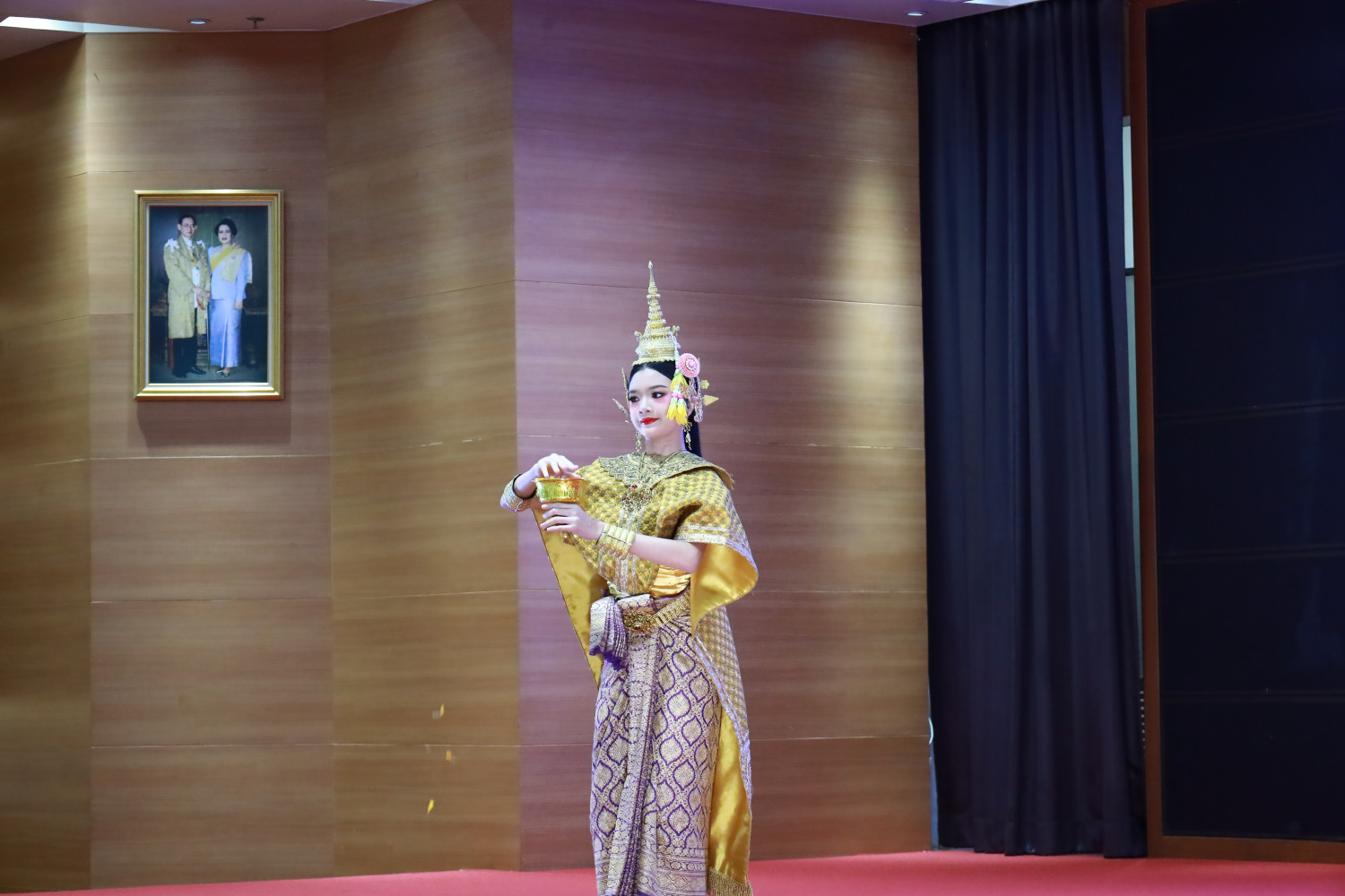 สจด. จัดร่วมกิจกรรมแลกเปลี่ยนเรียนรู้ (KM) “โขน มรดกโลก นาฏศิลป์ไทย สายใยวัฒนธรรมการเรียนรู้” ตอน พาลีสอนน้อง (สัตยาพาลี) — 13 พฤศจิกายน 2025 — สถาบันเทคโนโลยีจิตรลดา CDTI