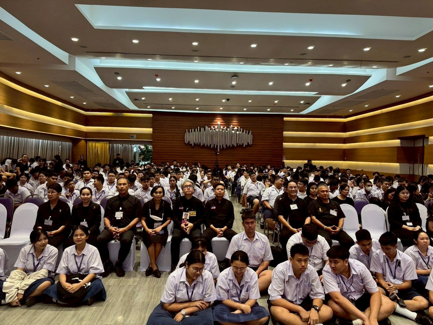 สจด. จัดร่วมกิจกรรมแลกเปลี่ยนเรียนรู้ (KM) “โขน มรดกโลก นาฏศิลป์ไทย สายใยวัฒนธรรมการเรียนรู้” ตอน พาลีสอนน้อง (สัตยาพาลี) — 13 พฤศจิกายน 2025 — สถาบันเทคโนโลยีจิตรลดา CDTI