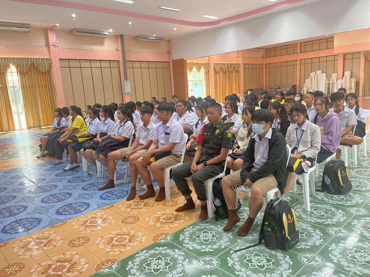 สจด. จัดกิจกรรม "ทุนสัญจร ปลูกฝัน ปั้นอนาคต" สจด. จัดกิจกรรม "ทุนสัญจร ปลูกฝัน ปั้นอนาคต" — 4 พฤศจิกายน 2025 — สถาบันเทคโนโลยีจิตรลดา CDTI