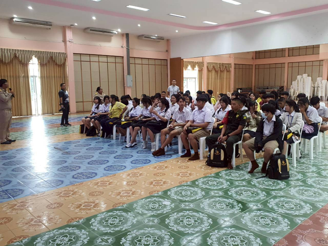 สจด. จัดกิจกรรม "ทุนสัญจร ปลูกฝัน ปั้นอนาคต" สจด. จัดกิจกรรม "ทุนสัญจร ปลูกฝัน ปั้นอนาคต" — 4 พฤศจิกายน 2025 — สถาบันเทคโนโลยีจิตรลดา CDTI