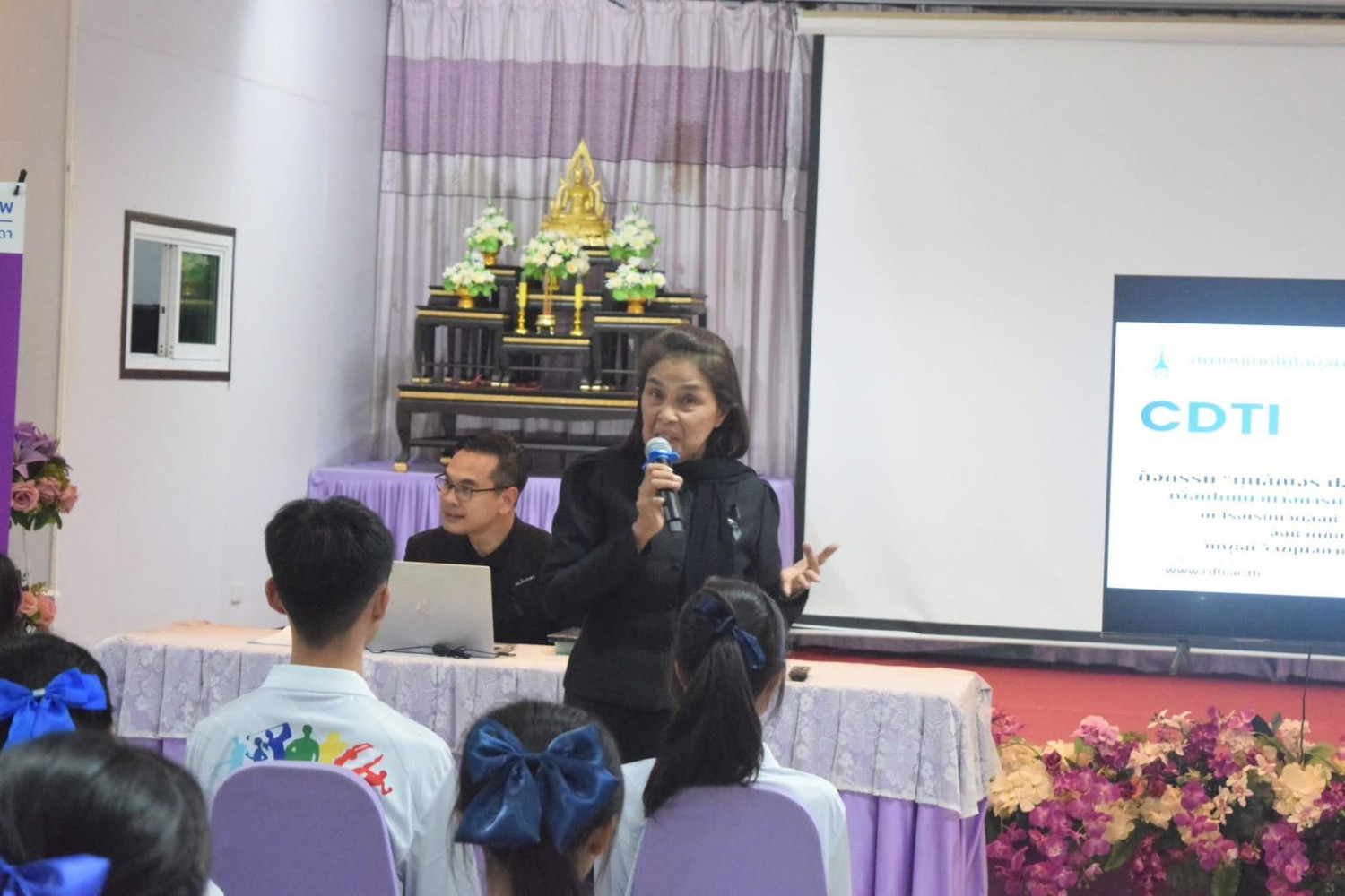 สจด. จัดกิจกรรม "ทุนสัญจร ปลูกฝัน ปั้นอนาคต" สจด. จัดกิจกรรม "ทุนสัญจร ปลูกฝัน ปั้นอนาคต" — 6 พฤศจิกายน 2025 — สถาบันเทคโนโลยีจิตรลดา CDTI