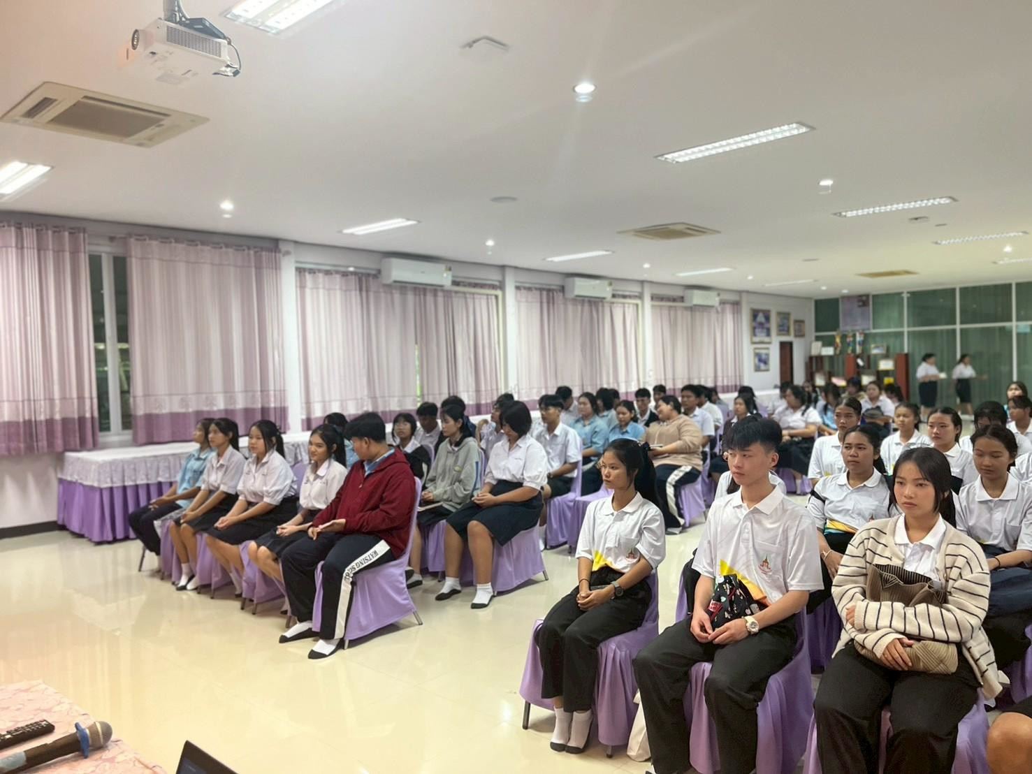 สจด. จัดกิจกรรม "ทุนสัญจร ปลูกฝัน ปั้นอนาคต" สจด. จัดกิจกรรม "ทุนสัญจร ปลูกฝัน ปั้นอนาคต" — 6 พฤศจิกายน 2025 — สถาบันเทคโนโลยีจิตรลดา CDTI