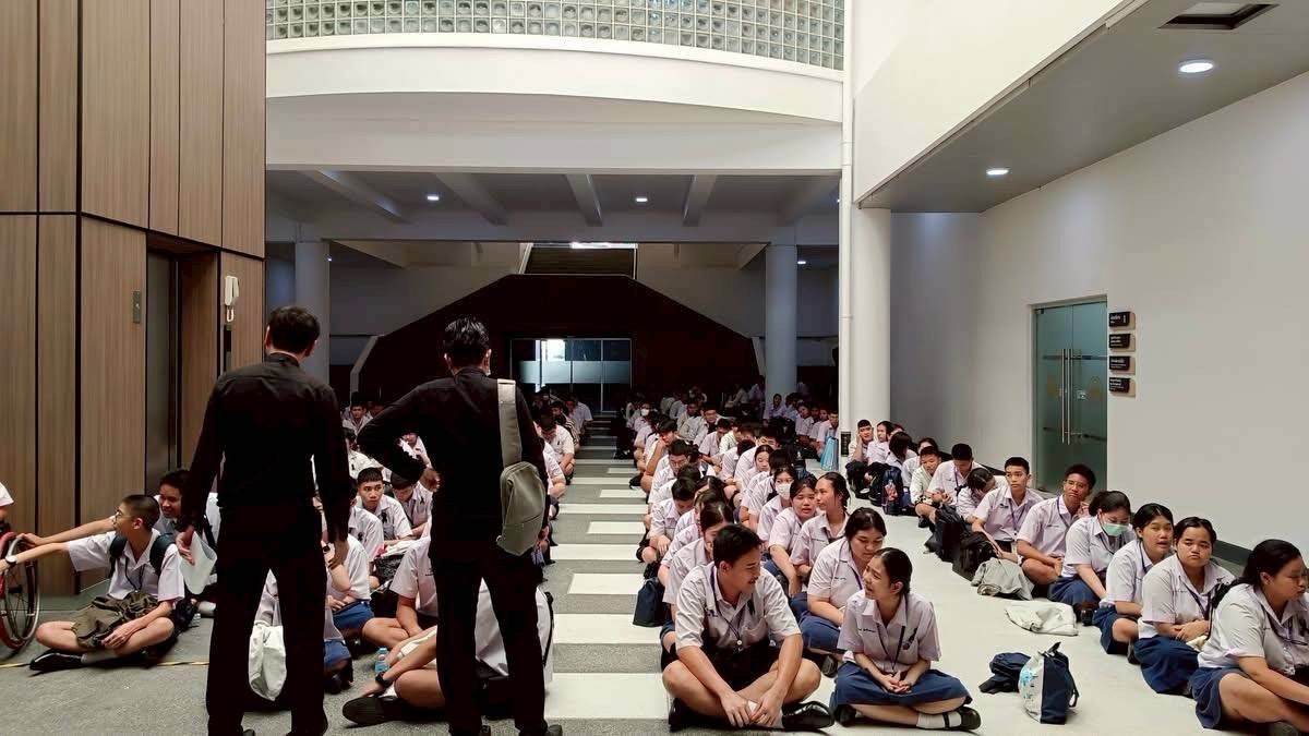 สจด. ชมโขนพระราชทานของมูลนิธิส่งเสริมศิลปาชีพ ฯ เรื่องรามเกียรติ์ ตอน “สัตยาพาลี” — 14 พฤศจิกายน 2025 — สถาบันเทคโนโลยีจิตรลดา CDTI