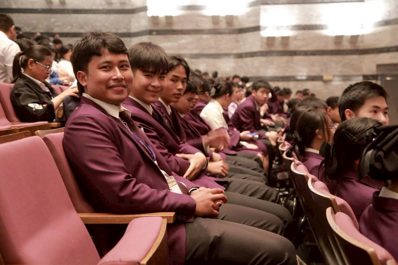 สจด. ชมโขนพระราชทานของมูลนิธิส่งเสริมศิลปาชีพ ฯ เรื่องรามเกียรติ์ ตอน “สัตยาพาลี” — 14 พฤศจิกายน 2025 — สถาบันเทคโนโลยีจิตรลดา CDTI