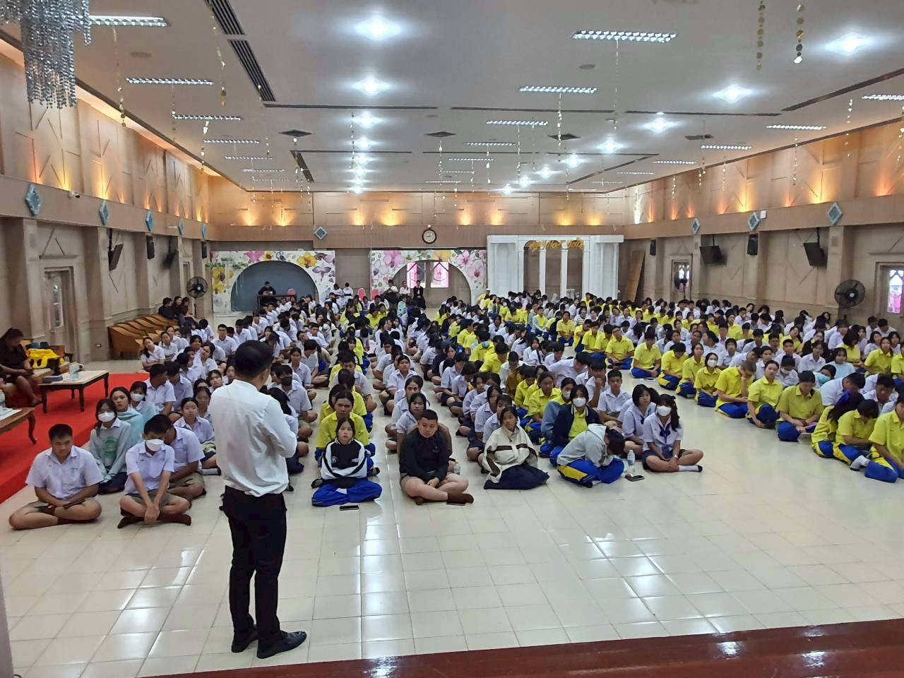 สจด. จัดกิจกรรม "ทุนสัญจร ปลูกฝัน ปั้นอนาคต" สจด. จัดกิจกรรม "ทุนสัญจร ปลูกฝัน ปั้นอนาคต" — 5 พฤศจิกายน 2025 — สถาบันเทคโนโลยีจิตรลดา CDTI