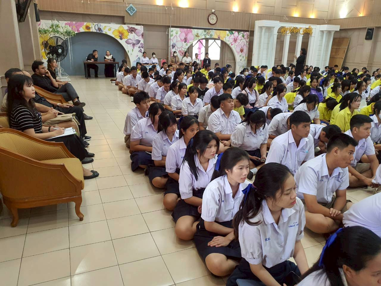 สจด. จัดกิจกรรม "ทุนสัญจร ปลูกฝัน ปั้นอนาคต" สจด. จัดกิจกรรม "ทุนสัญจร ปลูกฝัน ปั้นอนาคต" — 5 พฤศจิกายน 2025 — สถาบันเทคโนโลยีจิตรลดา CDTI