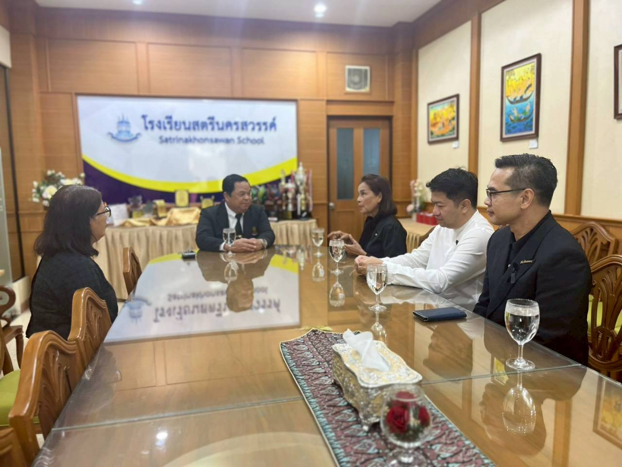 สจด. จัดกิจกรรม "ทุนสัญจร ปลูกฝัน ปั้นอนาคต" สจด. จัดกิจกรรม "ทุนสัญจร ปลูกฝัน ปั้นอนาคต" — 5 พฤศจิกายน 2025 — สถาบันเทคโนโลยีจิตรลดา CDTI