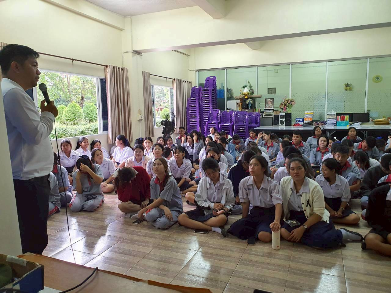 สจด. จัดกิจกรรม "ทุนสัญจร ปลูกฝัน ปั้นอนาคต" สจด. จัดกิจกรรม "ทุนสัญจร ปลูกฝัน ปั้นอนาคต" — 5 พฤศจิกายน 2025 — สถาบันเทคโนโลยีจิตรลดา CDTI