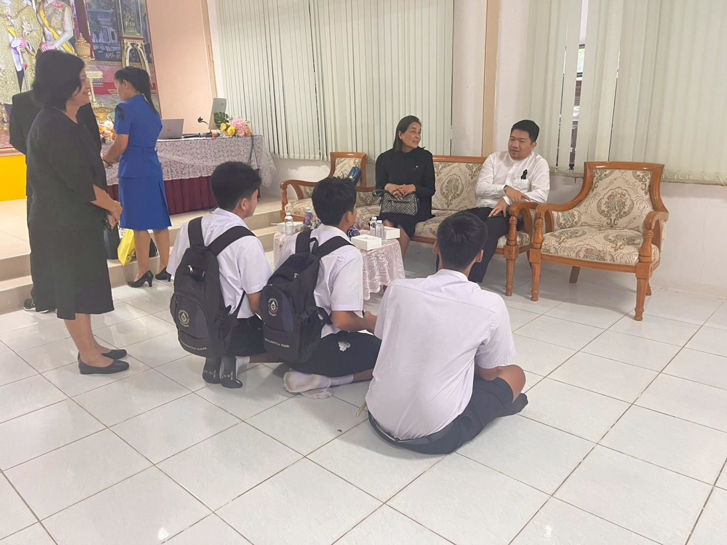 สจด. จัดกิจกรรม "ทุนสัญจร ปลูกฝัน ปั้นอนาคต" สจด. จัดกิจกรรม "ทุนสัญจร ปลูกฝัน ปั้นอนาคต" — 6 พฤศจิกายน 2025 — สถาบันเทคโนโลยีจิตรลดา CDTI