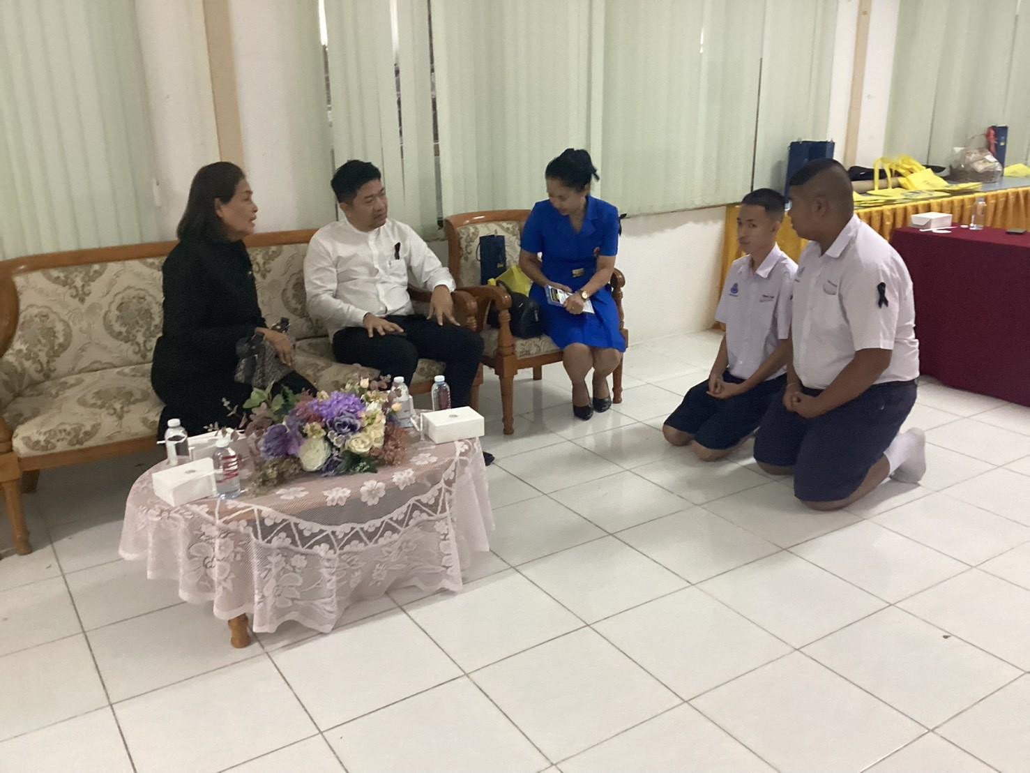 สจด. จัดกิจกรรม "ทุนสัญจร ปลูกฝัน ปั้นอนาคต" สจด. จัดกิจกรรม "ทุนสัญจร ปลูกฝัน ปั้นอนาคต" — 6 พฤศจิกายน 2025 — สถาบันเทคโนโลยีจิตรลดา CDTI