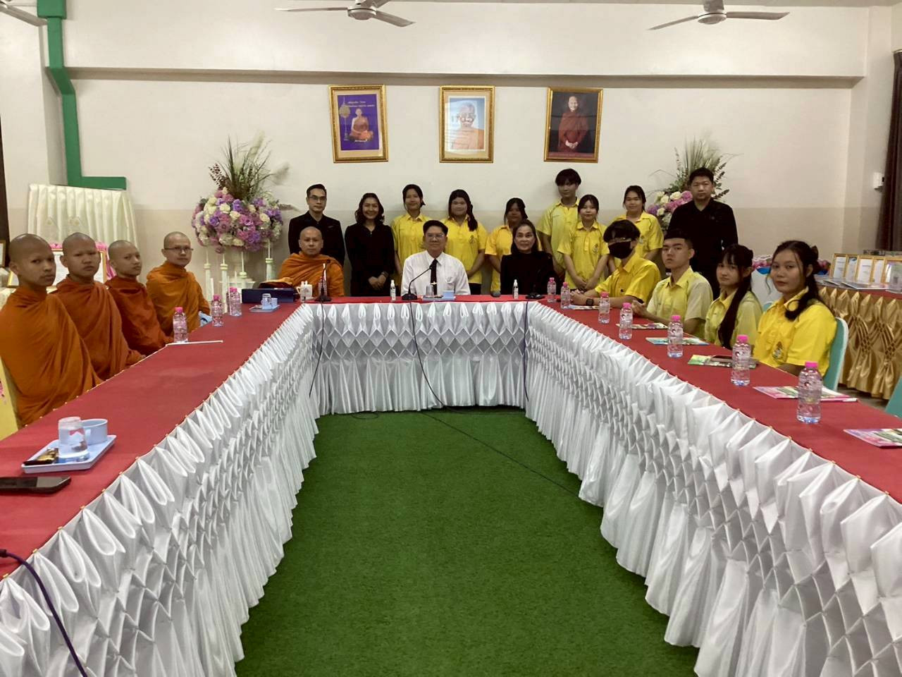 สจด. จัดกิจกรรม "ทุนสัญจร ปลูกฝัน ปั้นอนาคต" สจด. จัดกิจกรรม "ทุนสัญจร ปลูกฝัน ปั้นอนาคต" — 7 พฤศจิกายน 2025 — สถาบันเทคโนโลยีจิตรลดา CDTI