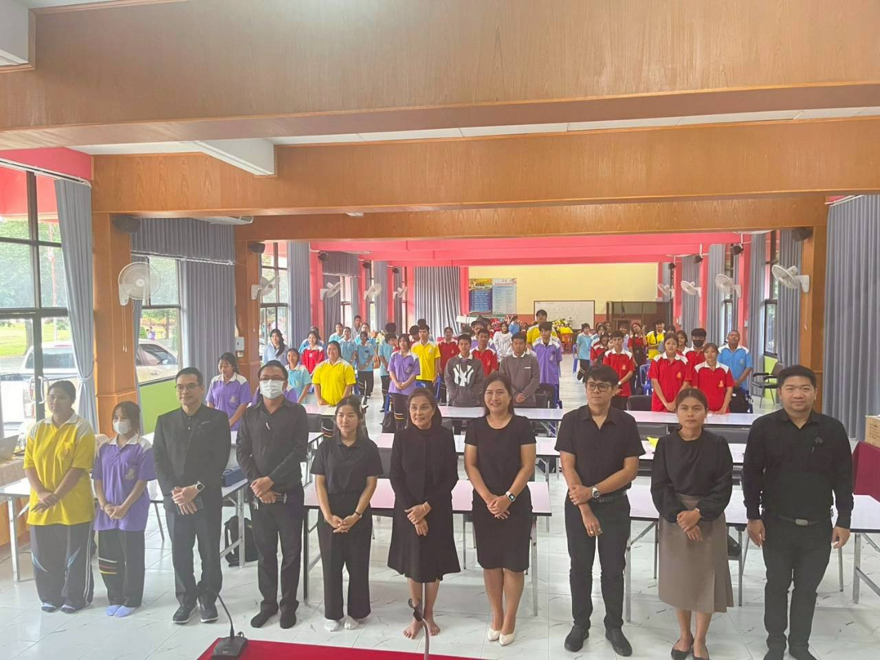 สจด. จัดกิจกรรม "ทุนสัญจร ปลูกฝัน ปั้นอนาคต" สจด. จัดกิจกรรม "ทุนสัญจร ปลูกฝัน ปั้นอนาคต" — 7 พฤศจิกายน 2025 — สถาบันเทคโนโลยีจิตรลดา CDTI