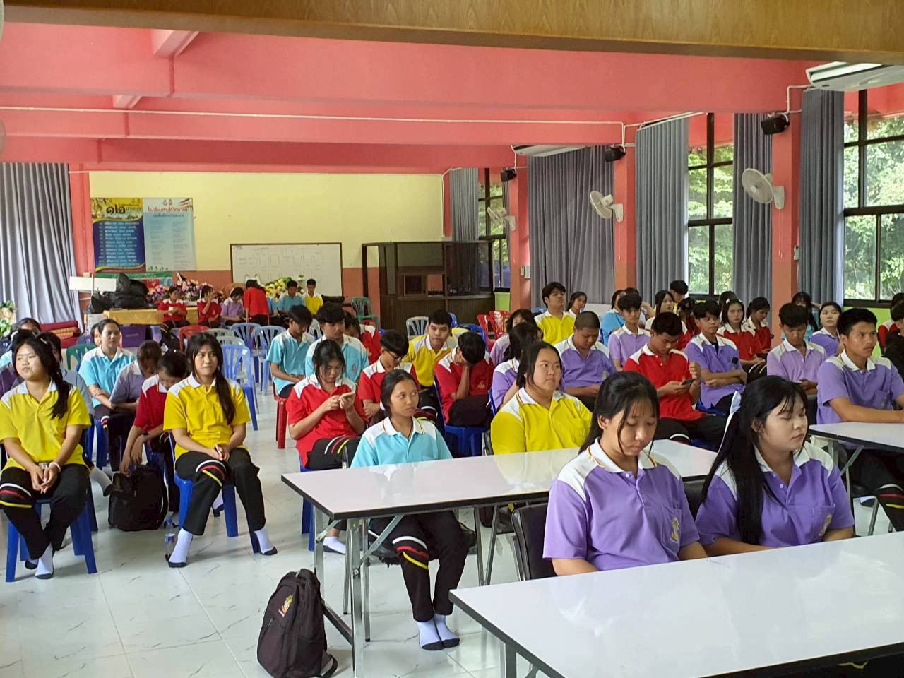 สจด. จัดกิจกรรม "ทุนสัญจร ปลูกฝัน ปั้นอนาคต" สจด. จัดกิจกรรม "ทุนสัญจร ปลูกฝัน ปั้นอนาคต" — 7 พฤศจิกายน 2025 — สถาบันเทคโนโลยีจิตรลดา CDTI