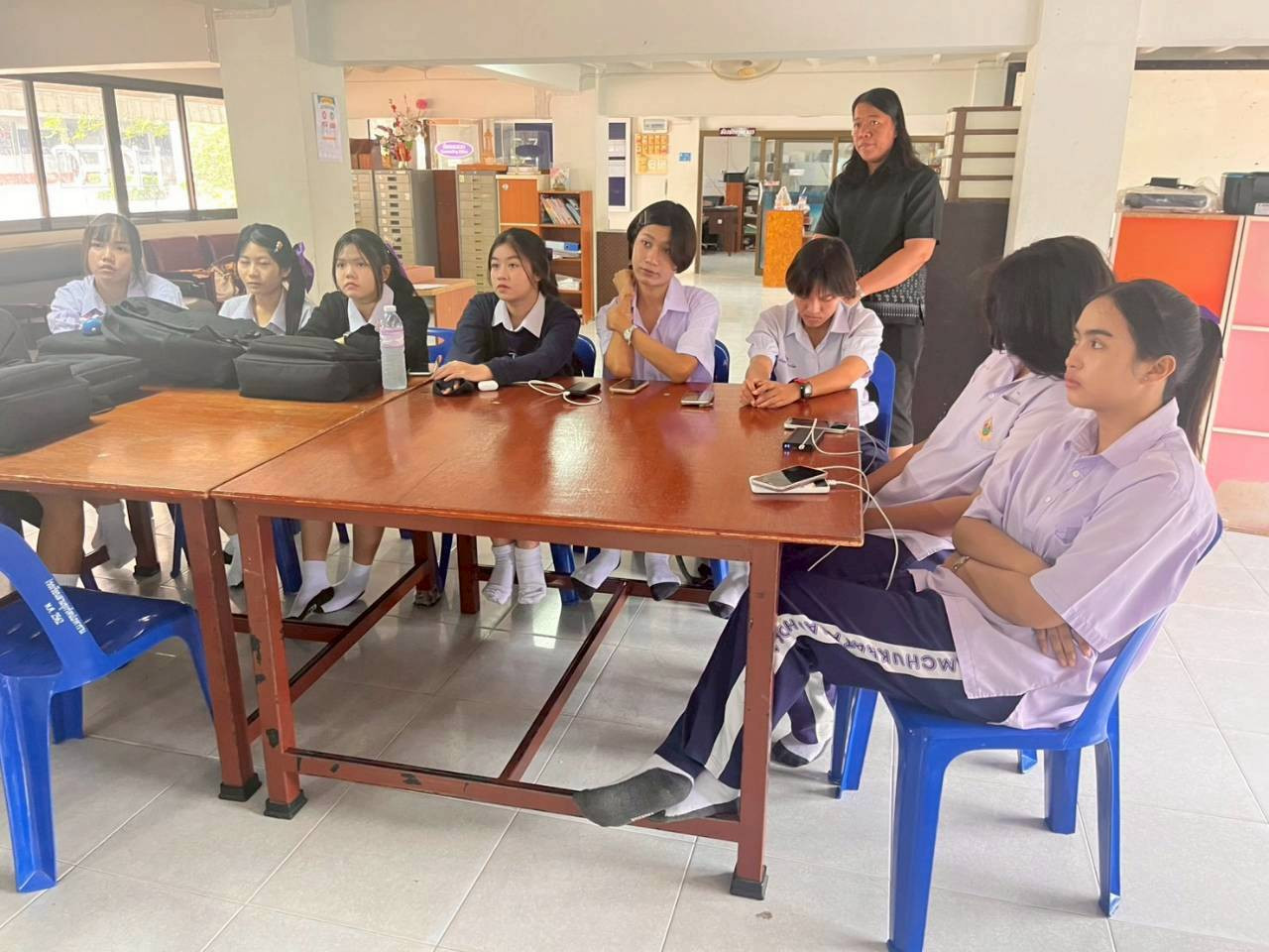 สจด. จัดกิจกรรม "ทุนสัญจร ปลูกฝัน ปั้นอนาคต" — 7 พฤศจิกายน 2025 — สถาบันเทคโนโลยีจิตรลดา CDTI