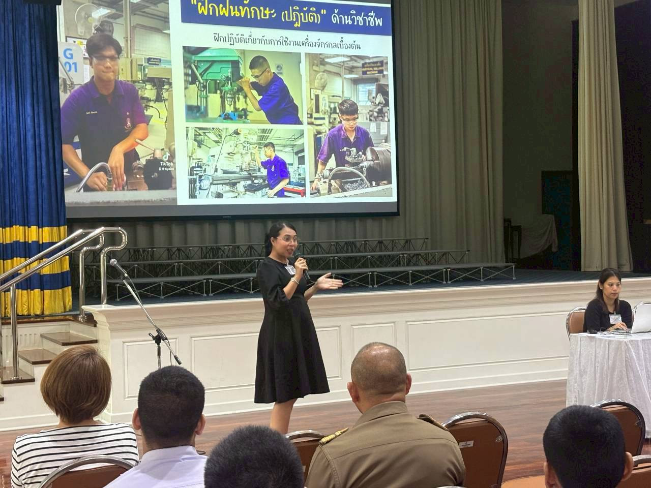 สจด. แนะนำหลักสูตรการศึกษาต่อโรงเรียนจิตรลดาวิชาชีพ สถาบันเทคโนโลยีจิตรลดา: ของโรงเรียนจิตรลดา — 13 พฤศจิกายน 2025 — สถาบันเทคโนโลยีจิตรลดา CDTI