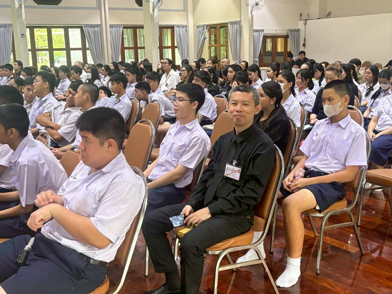 สจด. แนะนำหลักสูตรการศึกษาต่อโรงเรียนจิตรลดาวิชาชีพ สถาบันเทคโนโลยีจิตรลดา: ของโรงเรียนจิตรลดา — 13 พฤศจิกายน 2025 — สถาบันเทคโนโลยีจิตรลดา CDTI