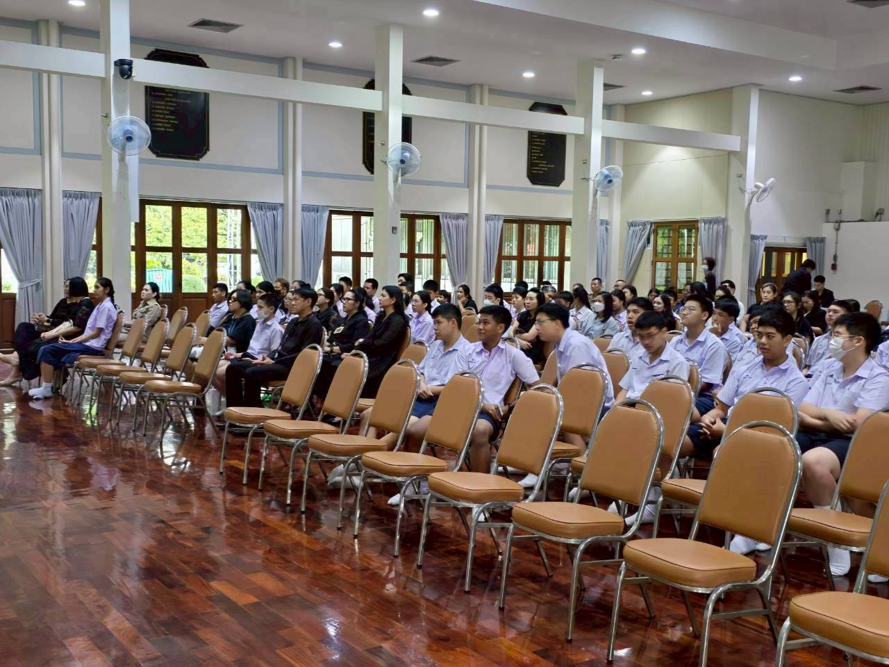 สจด. แนะนำหลักสูตรการศึกษาต่อโรงเรียนจิตรลดาวิชาชีพ สถาบันเทคโนโลยีจิตรลดา: ของโรงเรียนจิตรลดา — 13 พฤศจิกายน 2025 — สถาบันเทคโนโลยีจิตรลดา CDTI