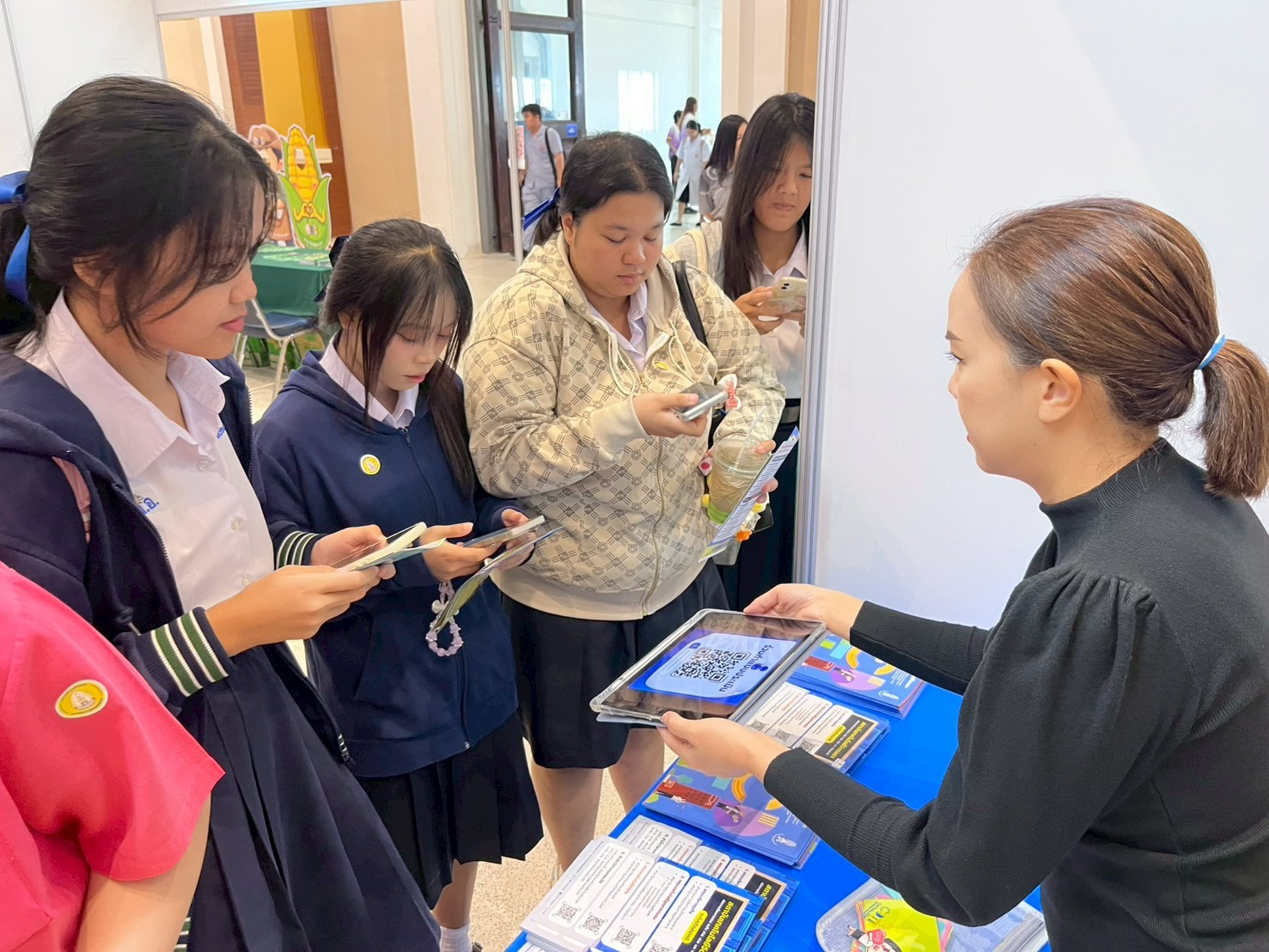 สจด. ร่วมงานตลาดนัดหลักสูตรอุดมศึกษา#27 สจด. ร่วมงานตลาดนัดหลักสูตรอุดมศึกษา#27 — 7 พฤศจิกายน 2025 — สถาบันเทคโนโลยีจิตรลดา CDTI