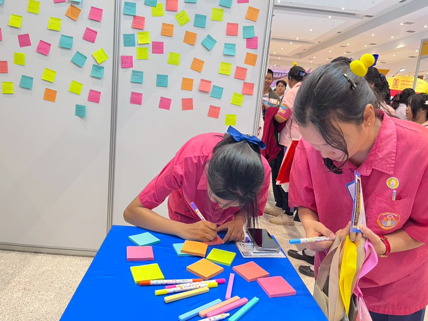 สจด. ร่วมงานตลาดนัดหลักสูตรอุดมศึกษา#27 สจด. ร่วมงานตลาดนัดหลักสูตรอุดมศึกษา#27 — 7 พฤศจิกายน 2025 — สถาบันเทคโนโลยีจิตรลดา CDTI