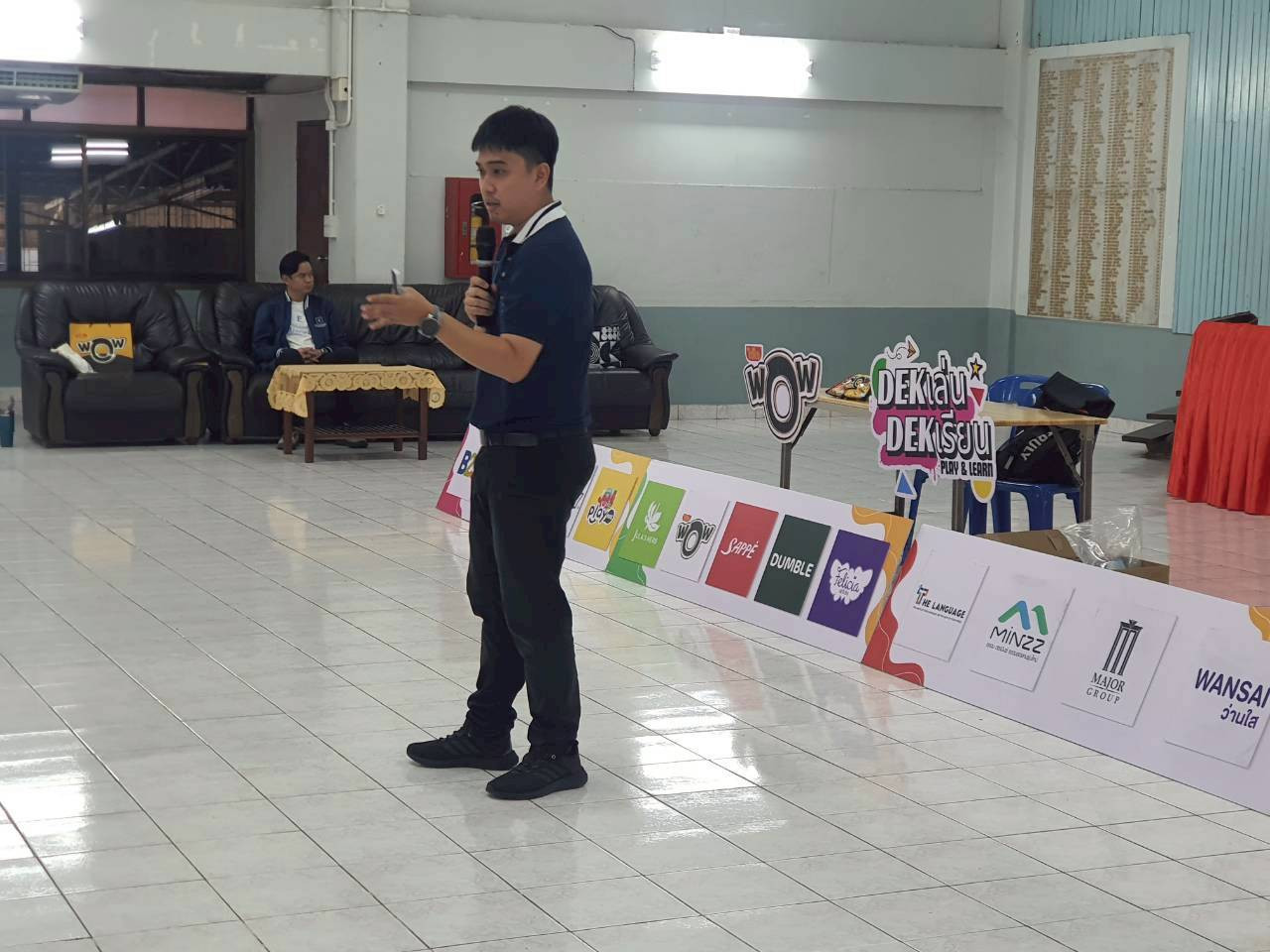 สจด. ร่วมงานแนะนำหลักสูตรศึกษาต่อของโรงเรียนพระวิสุทธิวงส์ — 26 พฤศจิกายน 2025 — สถาบันเทคโนโลยีจิตรลดา CDTI