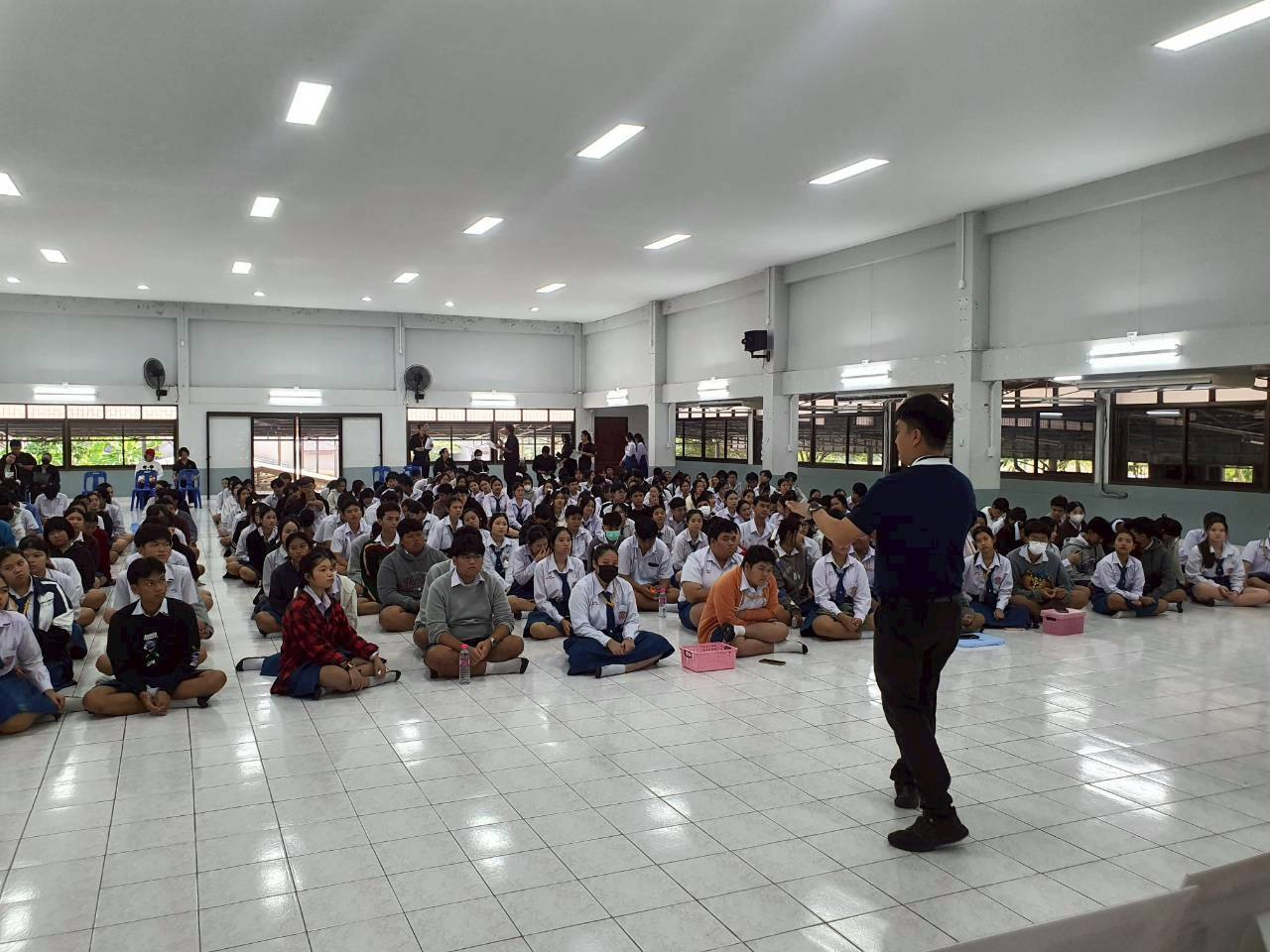 สจด. ร่วมงานแนะนำหลักสูตรศึกษาต่อของโรงเรียนพระวิสุทธิวงส์ — 26 พฤศจิกายน 2025 — สถาบันเทคโนโลยีจิตรลดา CDTI