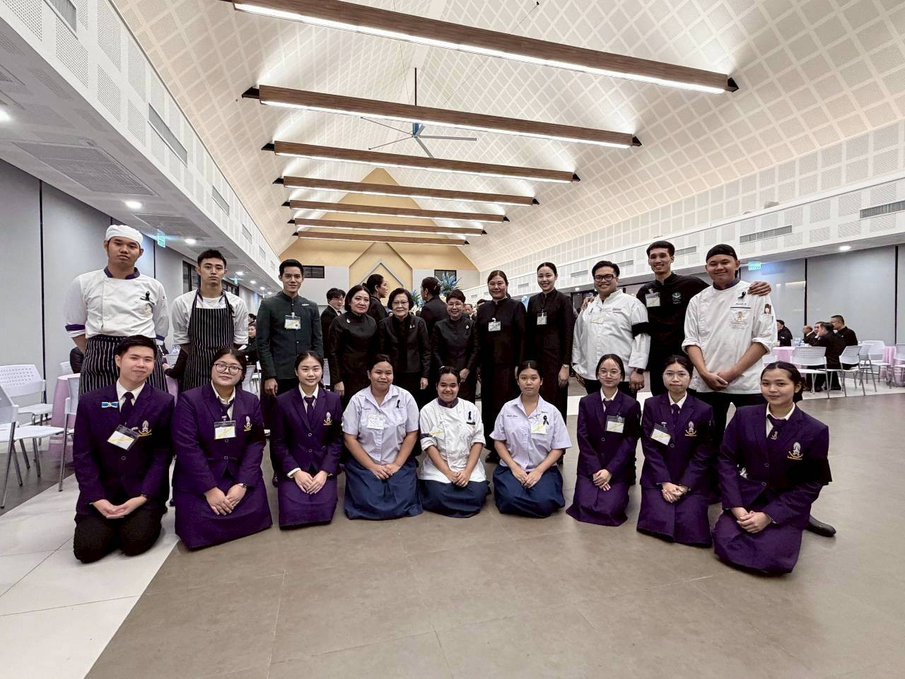 ร้านปรุงสารพัด สจด. จัดเลี้ยงรับรองการแสดงโขนรอบปฐมทัศน์ เรื่อง รามเกียรติ์ ตอน “สัตยาพาลี” ร้านปรุงสารพัด สจด. จัดเลี้ยงรับรองการแสดงโขนรอบปฐมทัศน์ เรื่อง รามเกียรติ์ ตอน “สัตยาพาลี” — 5 พฤศจิกายน 2025 — สถาบันเทคโนโลยีจิตรลดา CDTI