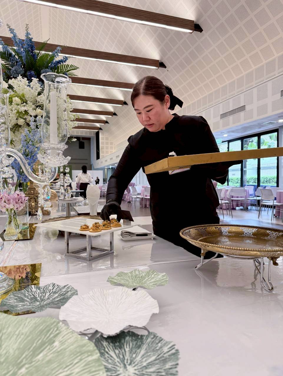 ร้านปรุงสารพัด สจด. จัดเลี้ยงรับรองการแสดงโขนรอบปฐมทัศน์ เรื่อง รามเกียรติ์ ตอน “สัตยาพาลี” ร้านปรุงสารพัด สจด. จัดเลี้ยงรับรองการแสดงโขนรอบปฐมทัศน์ เรื่อง รามเกียรติ์ ตอน “สัตยาพาลี” — 5 พฤศจิกายน 2025 — สถาบันเทคโนโลยีจิตรลดา CDTI