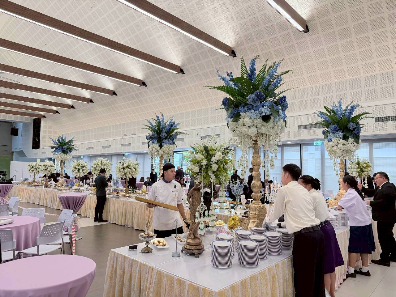 ร้านปรุงสารพัด สจด. จัดเลี้ยงรับรองการแสดงโขนรอบปฐมทัศน์ เรื่อง รามเกียรติ์ ตอน “สัตยาพาลี” ร้านปรุงสารพัด สจด. จัดเลี้ยงรับรองการแสดงโขนรอบปฐมทัศน์ เรื่อง รามเกียรติ์ ตอน “สัตยาพาลี” — 5 พฤศจิกายน 2025 — สถาบันเทคโนโลยีจิตรลดา CDTI