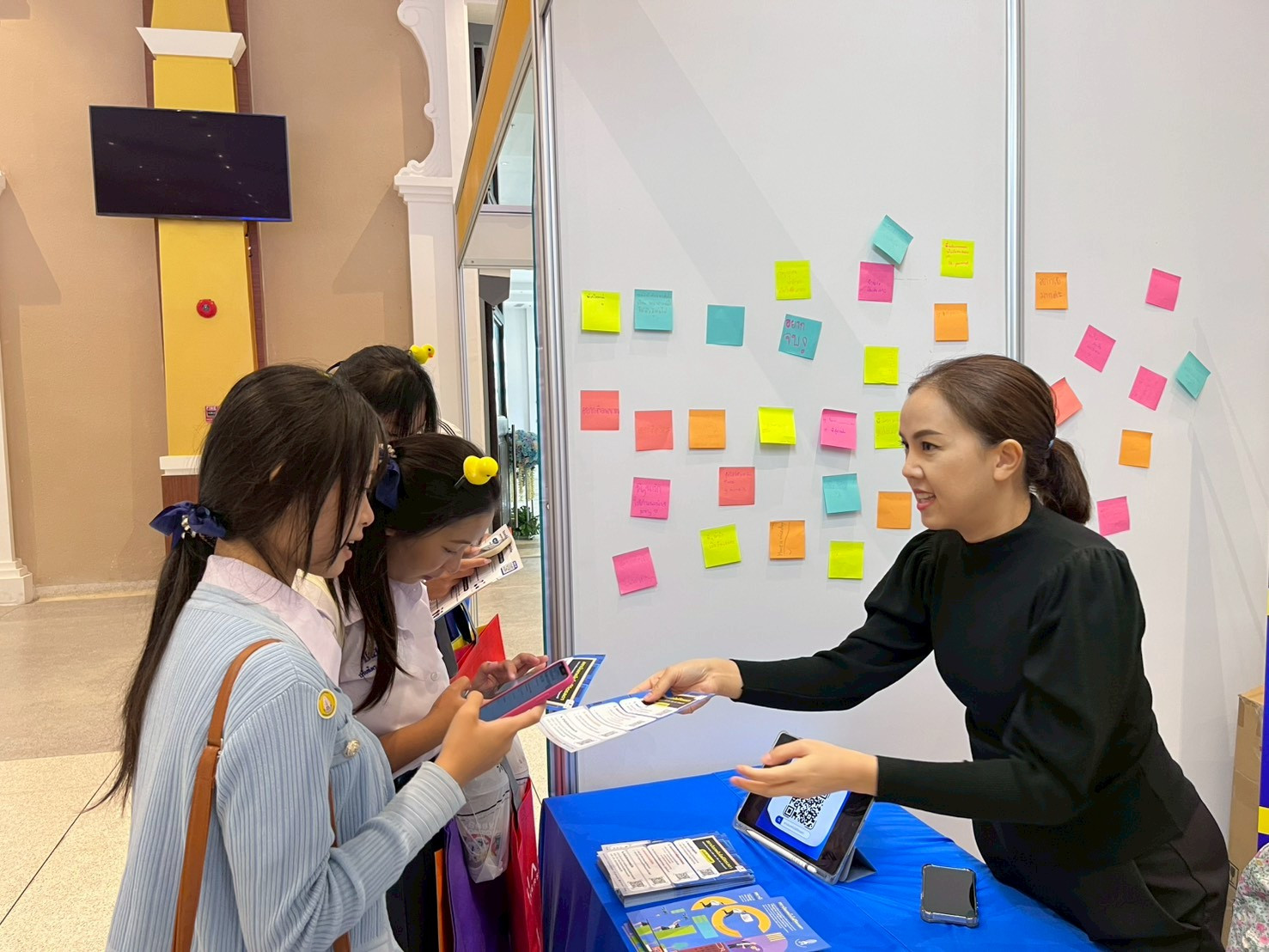 สจด. ร่วมงานตลาดนัดหลักสูตรอุดมศึกษา#27 สจด. ร่วมงานตลาดนัดหลักสูตรอุดมศึกษา#27 — 7 พฤศจิกายน 2025 — สถาบันเทคโนโลยีจิตรลดา CDTI