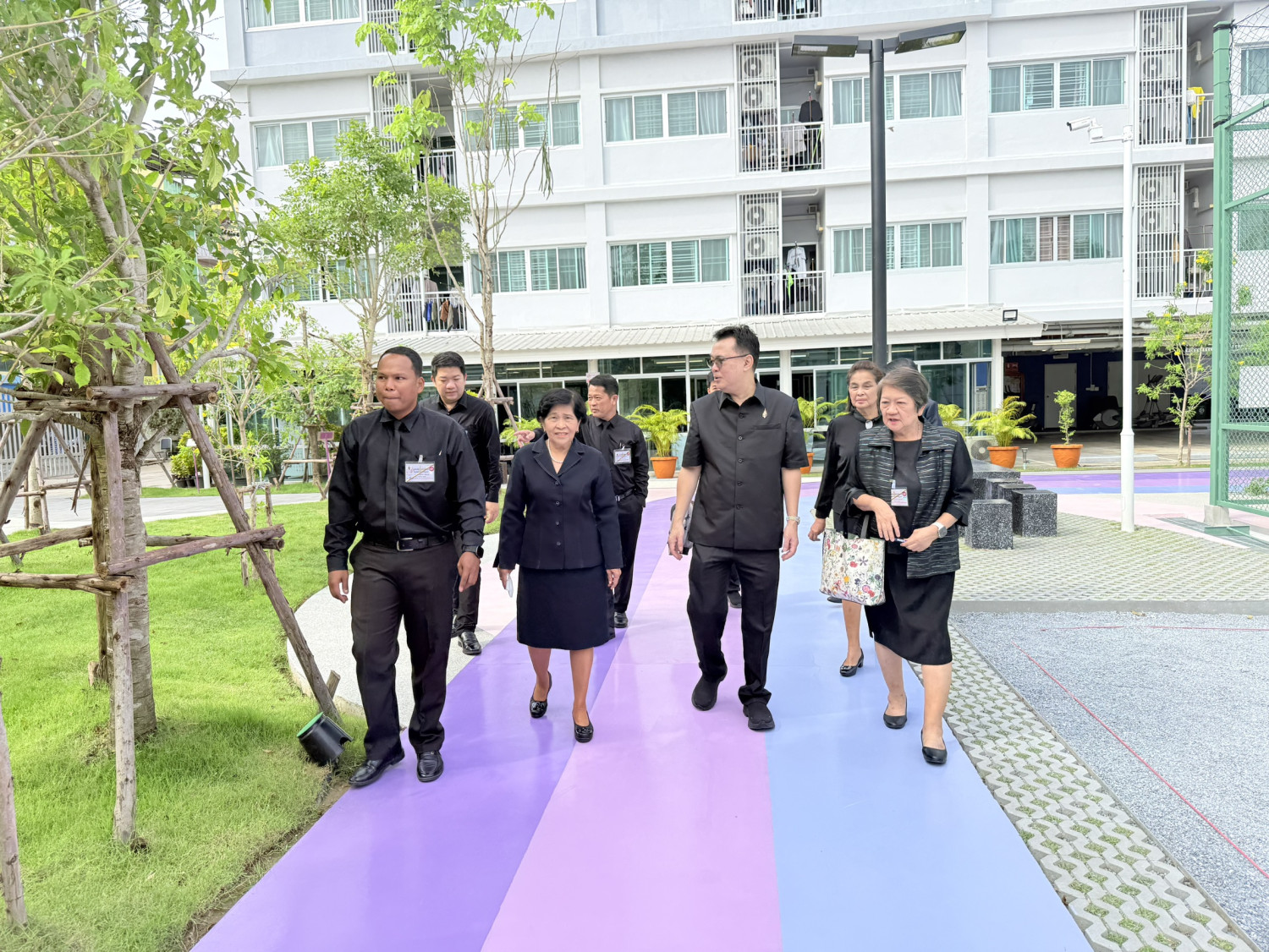 ประชุมคณะกรรมการบริหารหอพัก นักเรียนนักศึกษาสถาบันเทคโนโลยีจิตรลดา (ประชุมสัญจร) — 25 พฤศจิกายน 2025 — สถาบันเทคโนโลยีจิตรลดา CDTI