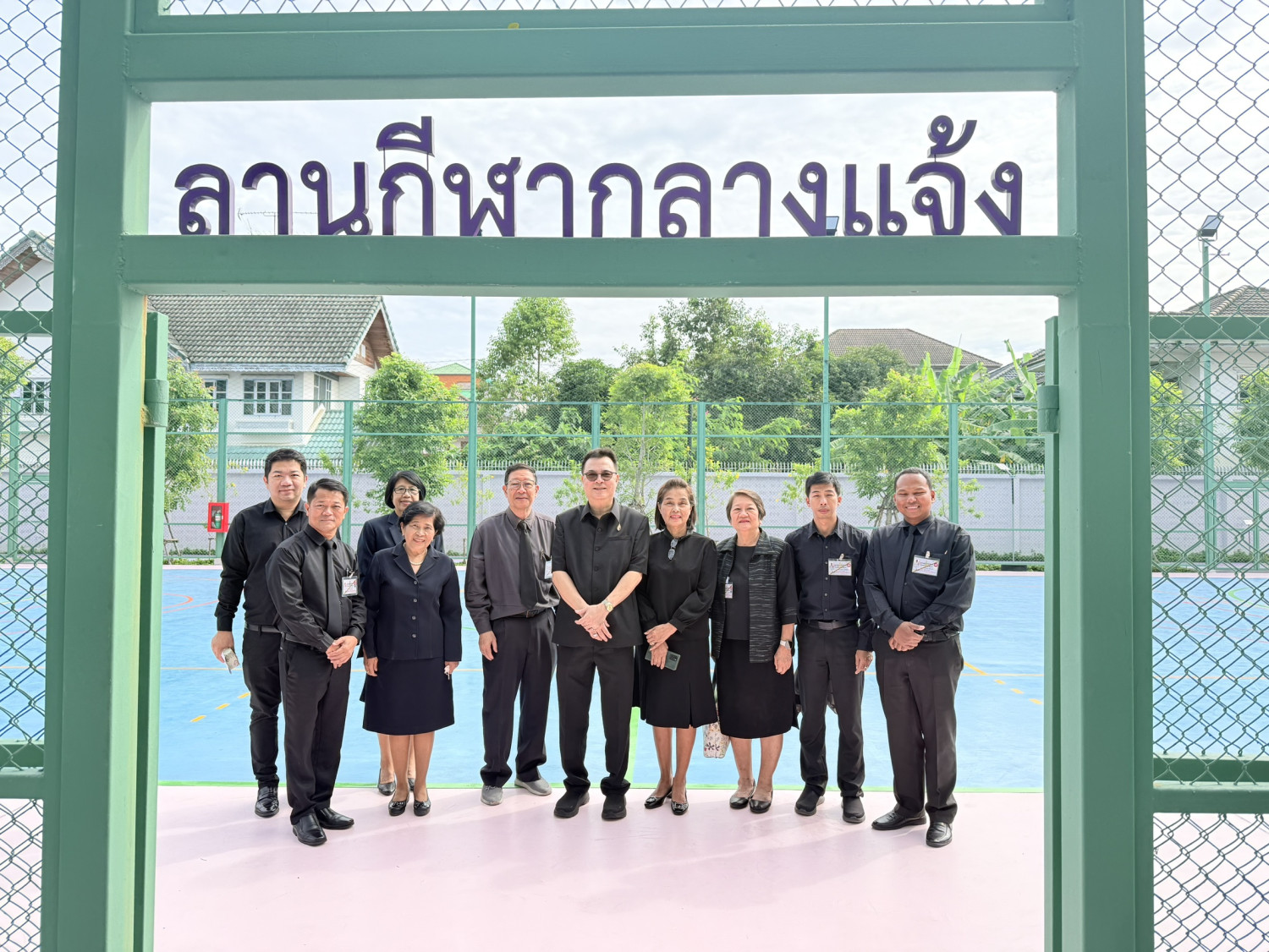 ประชุมคณะกรรมการบริหารหอพัก นักเรียนนักศึกษาสถาบันเทคโนโลยีจิตรลดา (ประชุมสัญจร) — 25 พฤศจิกายน 2025 — สถาบันเทคโนโลยีจิตรลดา CDTI