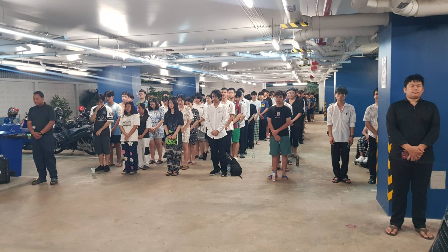 ประชุมนักเรียนนักศึกษาหอพักฯ ประจำเดือน พฤศจิกายน 2568 — 4 พฤศจิกายน 2025 — สถาบันเทคโนโลยีจิตรลดา CDTI