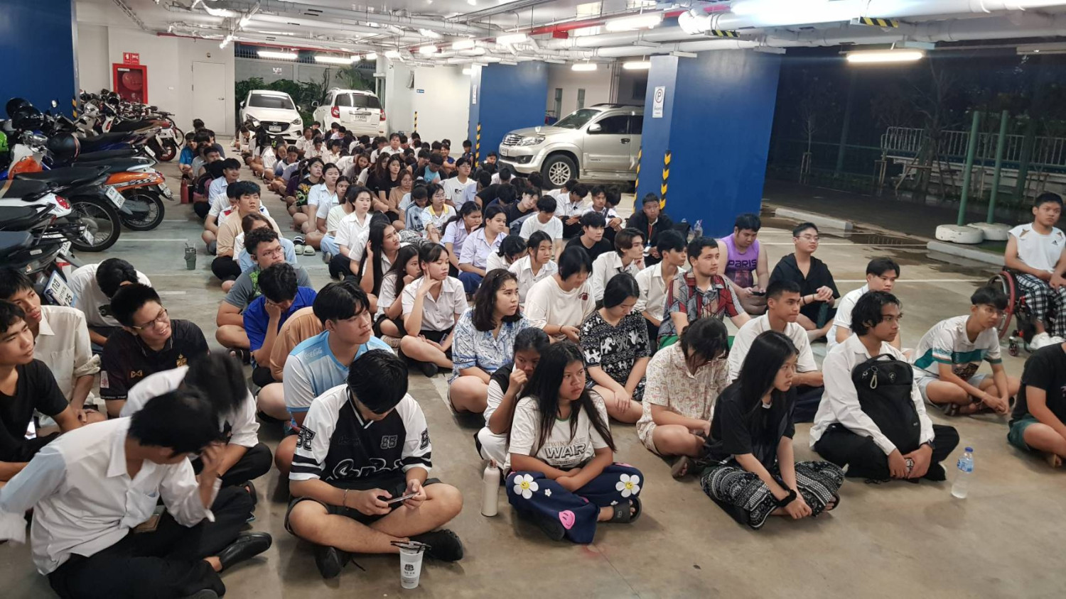 ประชุมนักเรียนนักศึกษาหอพักฯ ประจำเดือน พฤศจิกายน 2568 — 4 พฤศจิกายน 2025 — สถาบันเทคโนโลยีจิตรลดา CDTI