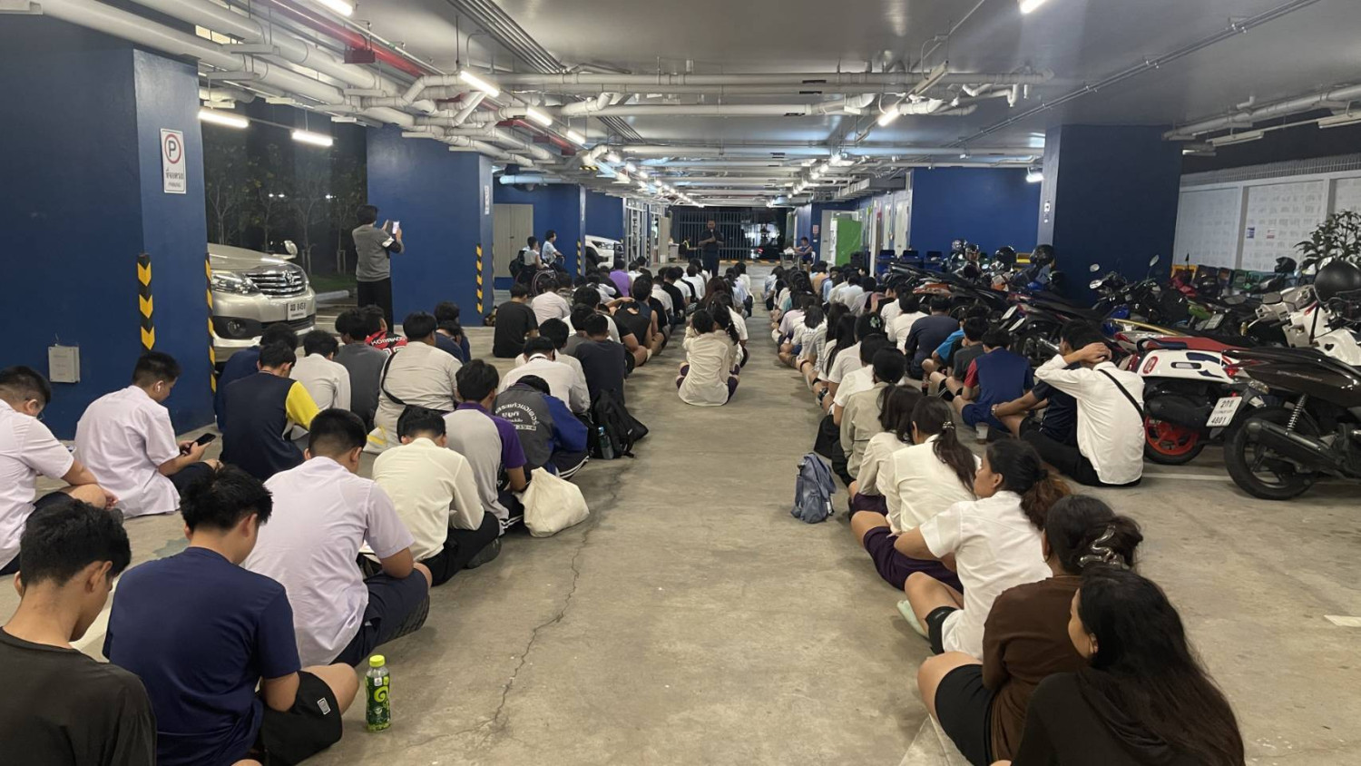 ประชุมนักเรียนนักศึกษาหอพักฯ ประจำเดือน พฤศจิกายน 2568 — 4 พฤศจิกายน 2025 — สถาบันเทคโนโลยีจิตรลดา CDTI