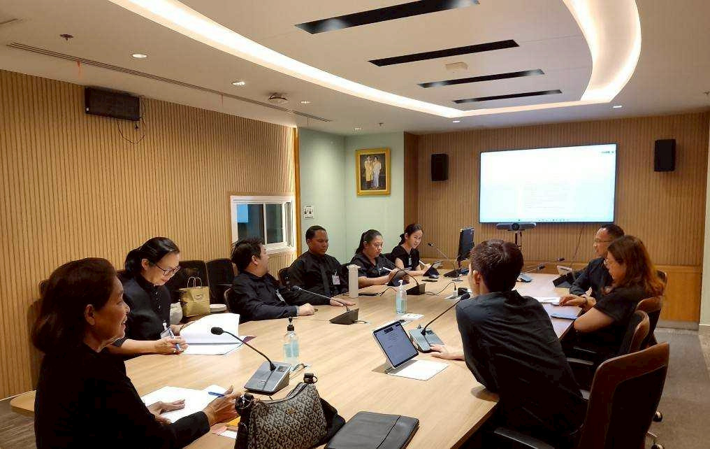 ประชุมคณะกรรมการประสานงานอาจารย์ที่ปรึกษากัลยาณมิตร ครั้งที่ 1 ประชุมคณะกรรมการประสานงานอาจารย์ที่ปรึกษากัลยาณมิตร ครั้งที่ 1 — 24 ธันวาคม 2025 — สถาบันเทคโนโลยีจิตรลดา CDTI