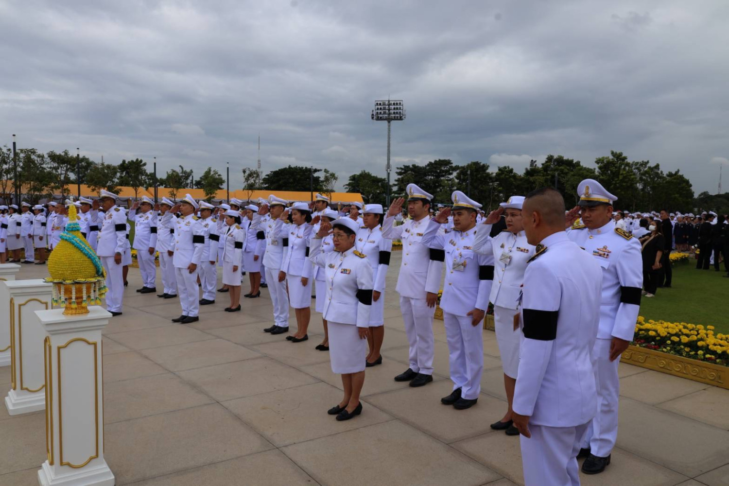 สจด. ร่วมพิธีวางพานพุ่มดอกไม้ถวายราชสักการะพระบรมราชานุสาวรีย์ พระบาทสมเด็จพระบรมชนกาธิเบศร มหาภูมิพลอดุลยเดชมหาราช บรมนาถบพิตร — 5 ธันวาคม 2025 — สถาบันเทคโนโลยีจิตรลดา CDTI
