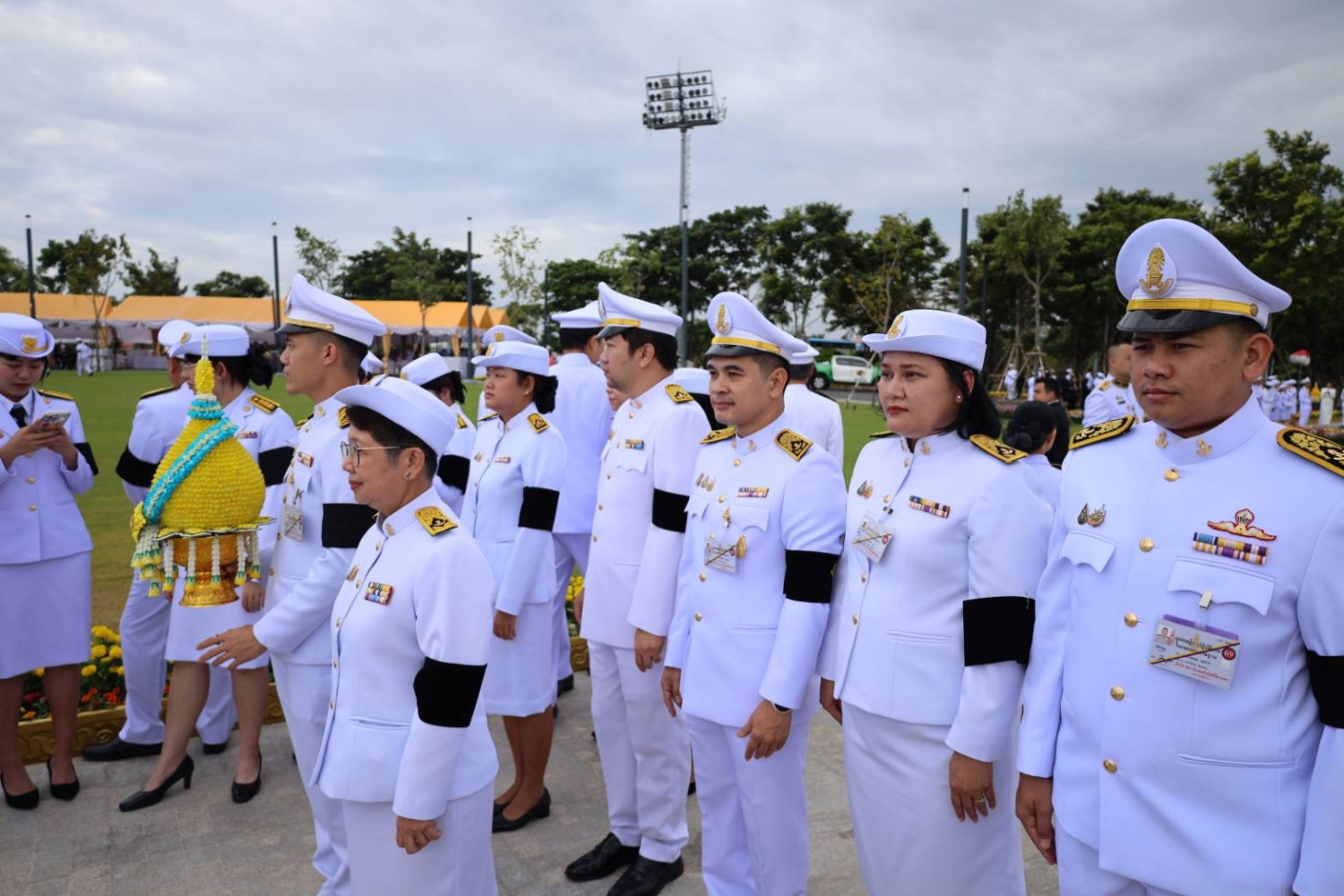 สจด. ร่วมพิธีวางพานพุ่มดอกไม้ถวายราชสักการะพระบรมราชานุสาวรีย์ พระบาทสมเด็จพระบรมชนกาธิเบศร มหาภูมิพลอดุลยเดชมหาราช บรมนาถบพิตร — 5 ธันวาคม 2025 — สถาบันเทคโนโลยีจิตรลดา CDTI
