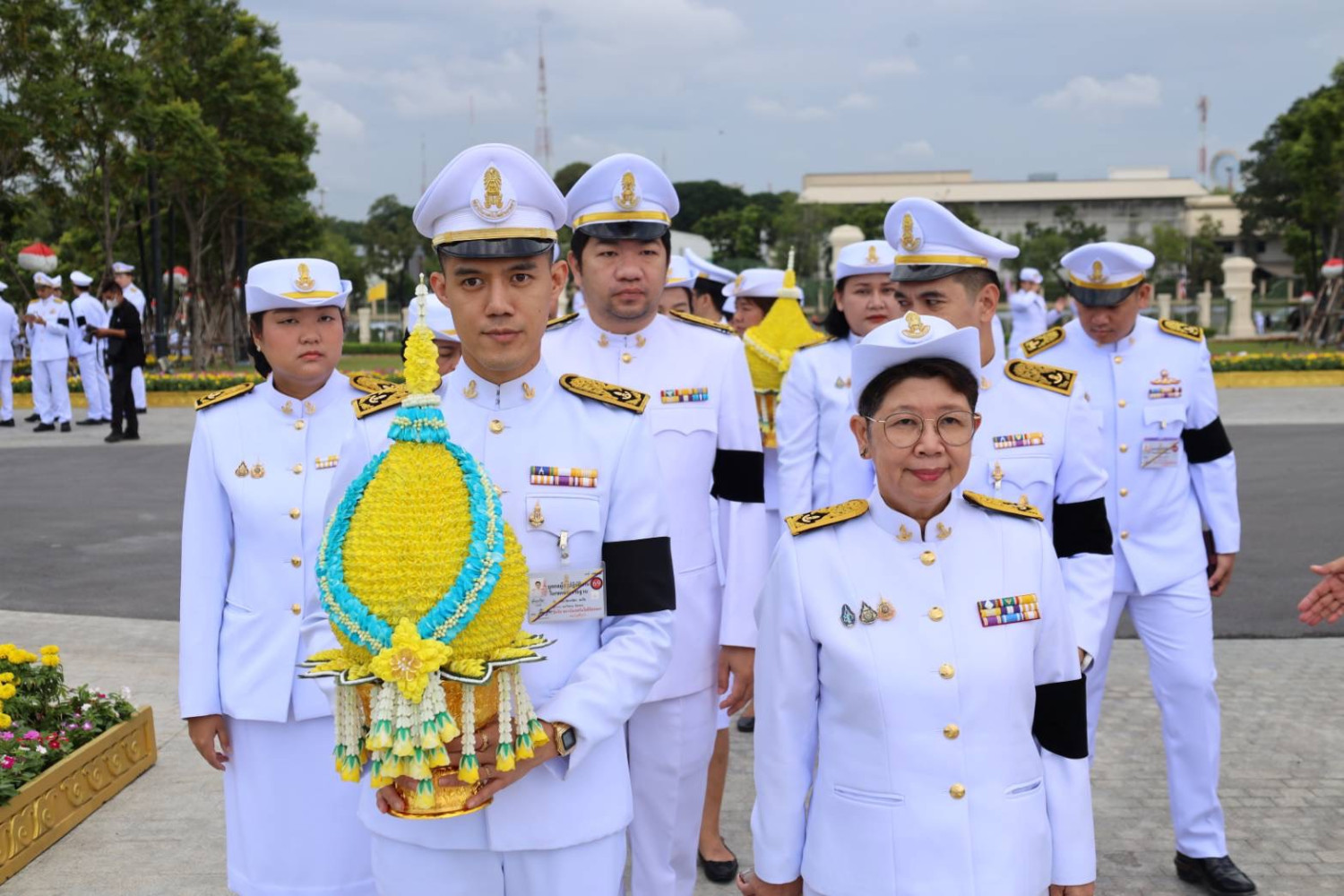 สจด. ร่วมพิธีวางพานพุ่มดอกไม้ถวายราชสักการะพระบรมราชานุสาวรีย์ พระบาทสมเด็จพระบรมชนกาธิเบศร มหาภูมิพลอดุลยเดชมหาราช บรมนาถบพิตร — 5 ธันวาคม 2025 — สถาบันเทคโนโลยีจิตรลดา CDTI