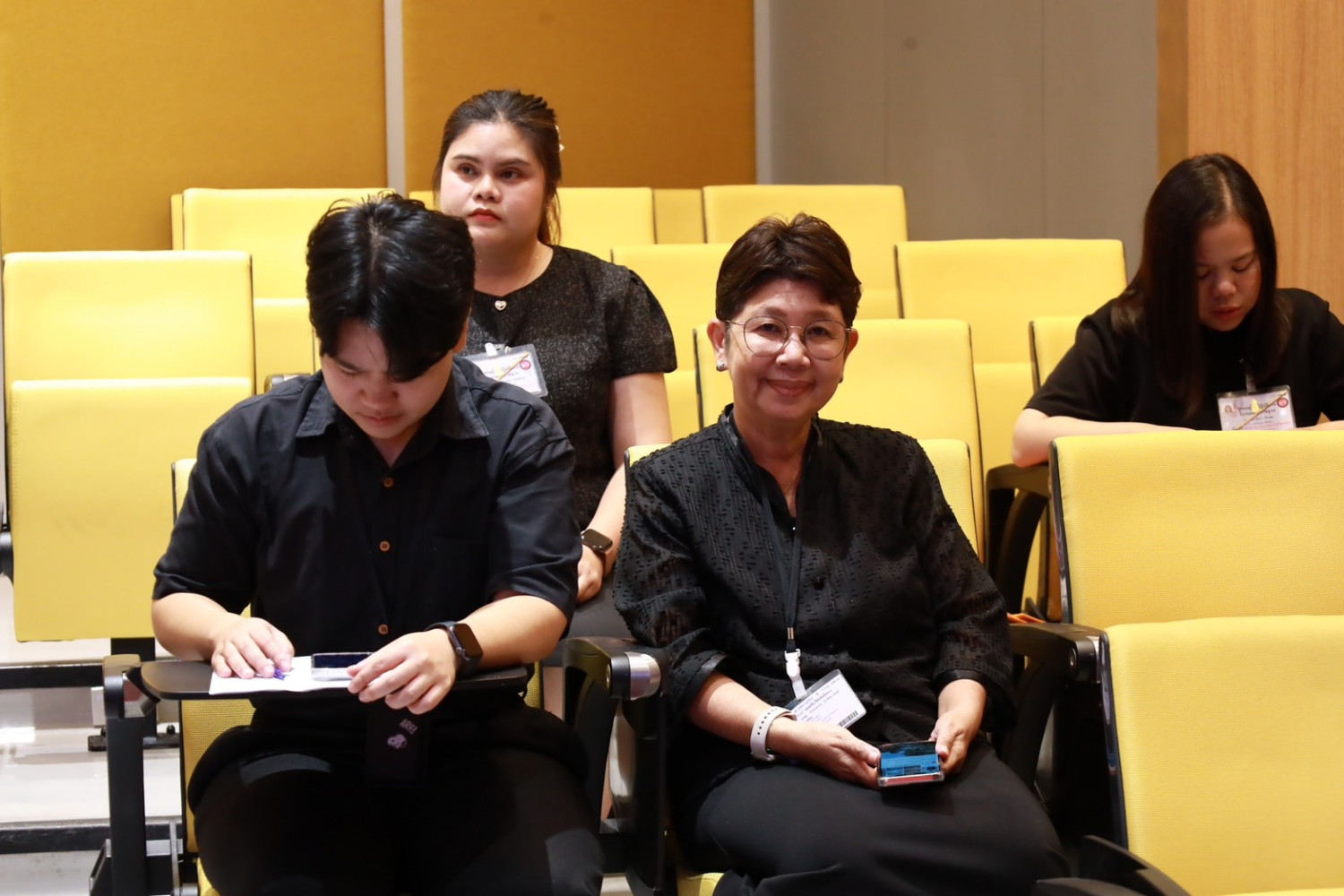 ต้อนรับผู้ทรงคุณวุฒิกองทุนเพื่อความเสมอภาคทางการศึกษา (กสศ.) ต้อนรับผู้ทรงคุณวุฒิกองทุนเพื่อความเสมอภาคทางการศึกษา (กสศ.) — 22 ธันวาคม 2025 — สถาบันเทคโนโลยีจิตรลดา CDTI