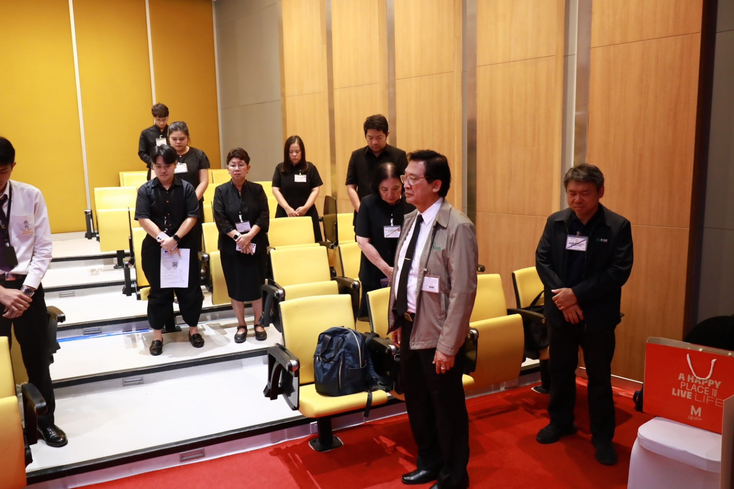 ต้อนรับผู้ทรงคุณวุฒิกองทุนเพื่อความเสมอภาคทางการศึกษา (กสศ.) ต้อนรับผู้ทรงคุณวุฒิกองทุนเพื่อความเสมอภาคทางการศึกษา (กสศ.) — 22 ธันวาคม 2025 — สถาบันเทคโนโลยีจิตรลดา CDTI