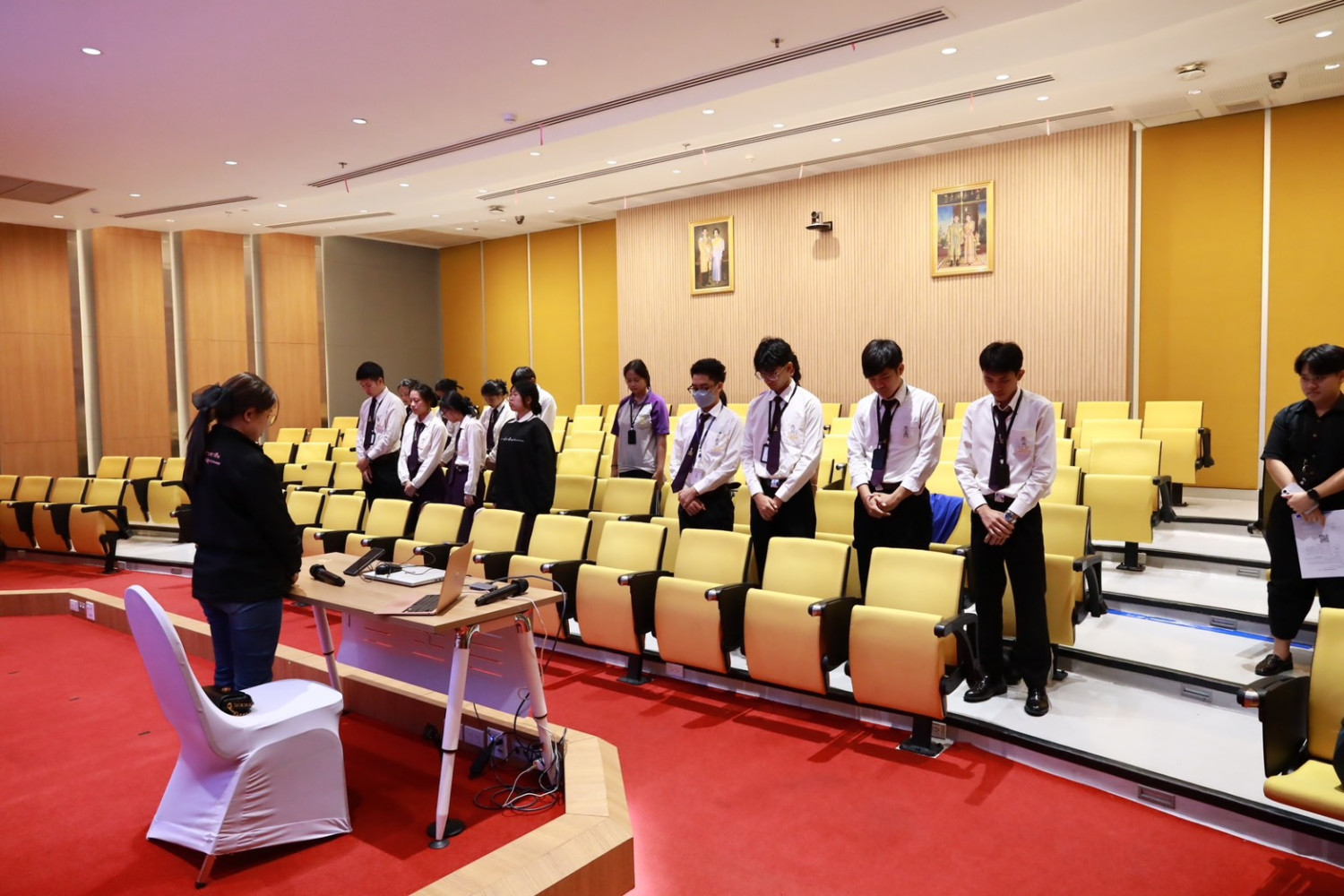 ต้อนรับผู้ทรงคุณวุฒิกองทุนเพื่อความเสมอภาคทางการศึกษา (กสศ.) ต้อนรับผู้ทรงคุณวุฒิกองทุนเพื่อความเสมอภาคทางการศึกษา (กสศ.) — 22 ธันวาคม 2025 — สถาบันเทคโนโลยีจิตรลดา CDTI