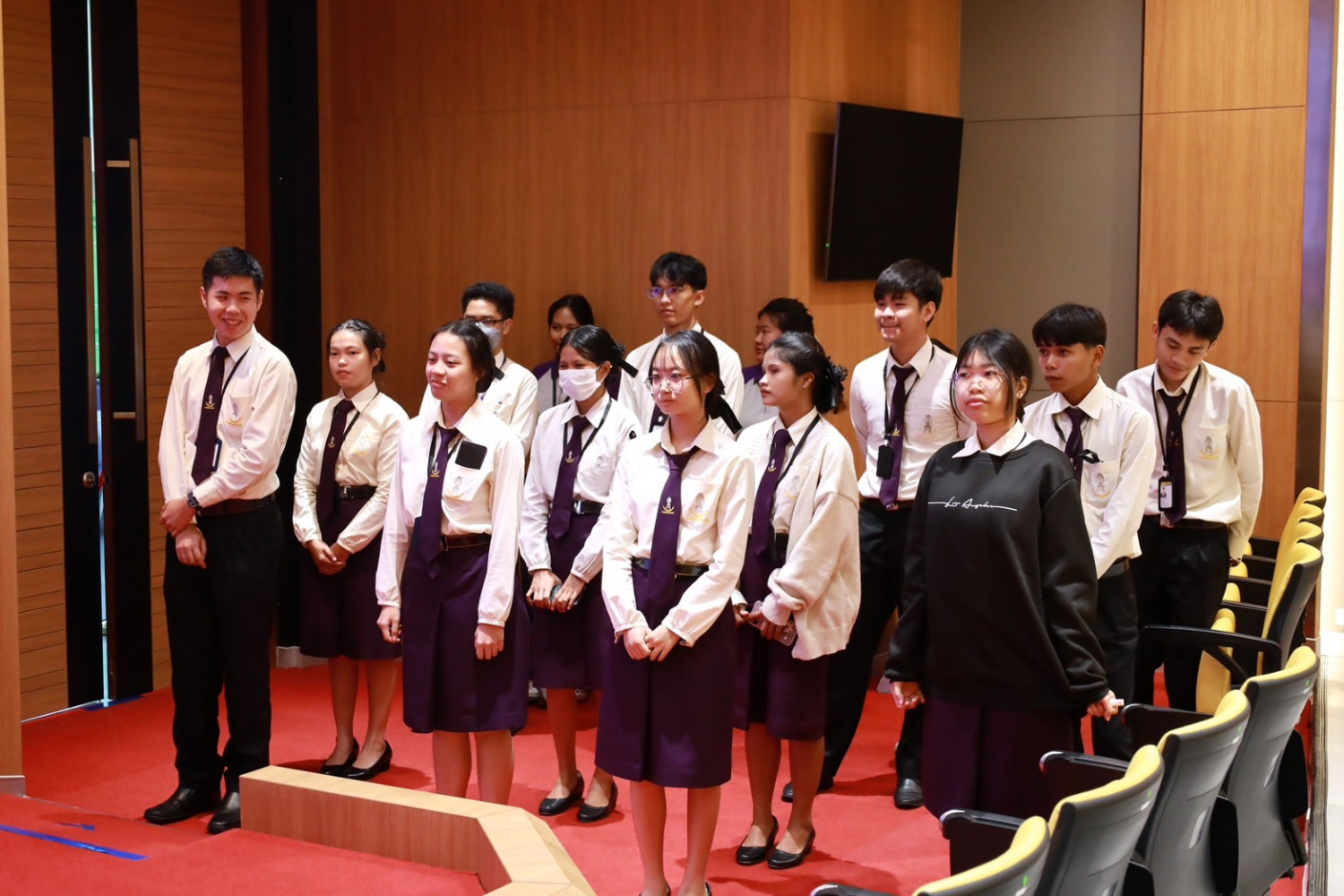 ต้อนรับผู้ทรงคุณวุฒิกองทุนเพื่อความเสมอภาคทางการศึกษา (กสศ.) ต้อนรับผู้ทรงคุณวุฒิกองทุนเพื่อความเสมอภาคทางการศึกษา (กสศ.) — 22 ธันวาคม 2025 — สถาบันเทคโนโลยีจิตรลดา CDTI