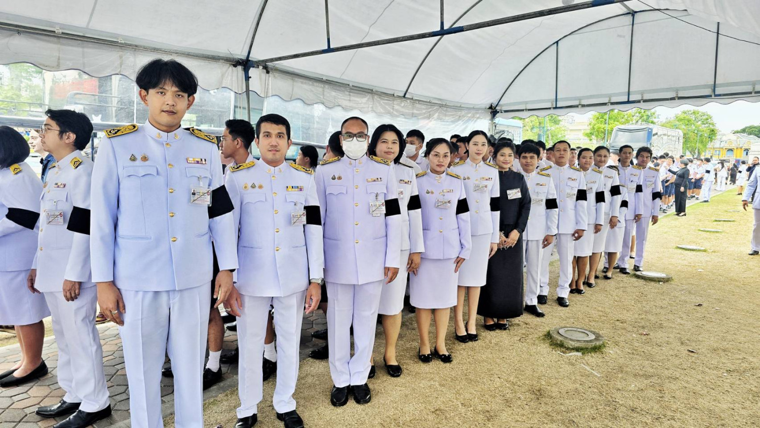 สจด. กราบถวายบังคมพระบรมศพสมเด็จพระนางเจ้าสิริกิติ์ พระบรมราชินีนาถ พระบรมราชชนนีพันปีหลวง สจด. กราบถวายบังคมพระบรมศพสมเด็จพระนางเจ้าสิริกิติ์ พระบรมราชินีนาถ พระบรมราชชนนีพันปีหลวง — 23 ธันวาคม 2025 — สถาบันเทคโนโลยีจิตรลดา CDTI