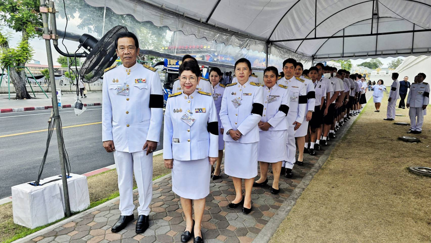 สจด. กราบถวายบังคมพระบรมศพสมเด็จพระนางเจ้าสิริกิติ์ พระบรมราชินีนาถ พระบรมราชชนนีพันปีหลวง สจด. กราบถวายบังคมพระบรมศพสมเด็จพระนางเจ้าสิริกิติ์ พระบรมราชินีนาถ พระบรมราชชนนีพันปีหลวง — 23 ธันวาคม 2025 — สถาบันเทคโนโลยีจิตรลดา CDTI