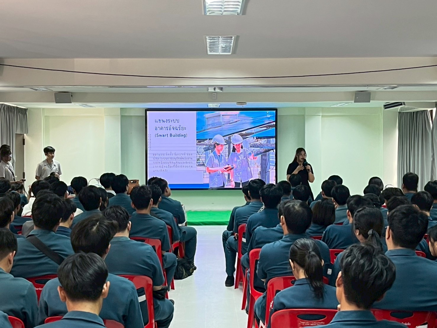 โครงการพี่ชวนน้องเรียน CDTI ปีที่ 7 ณ วิทยาลัยเทคนิคสัตหีบ โครงการพี่ชวนน้องเรียน CDTI ปีที่ 7 ณ วิทยาลัยเทคนิคสัตหีบ — 24 ธันวาคม 2025 — สถาบันเทคโนโลยีจิตรลดา CDTI