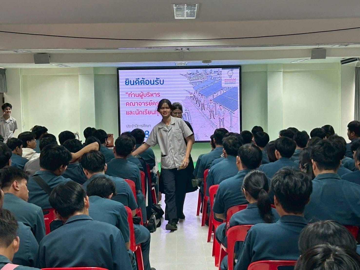 โครงการพี่ชวนน้องเรียน CDTI ปีที่ 7 ณ วิทยาลัยเทคนิคสัตหีบ โครงการพี่ชวนน้องเรียน CDTI ปีที่ 7 ณ วิทยาลัยเทคนิคสัตหีบ — 24 ธันวาคม 2025 — สถาบันเทคโนโลยีจิตรลดา CDTI