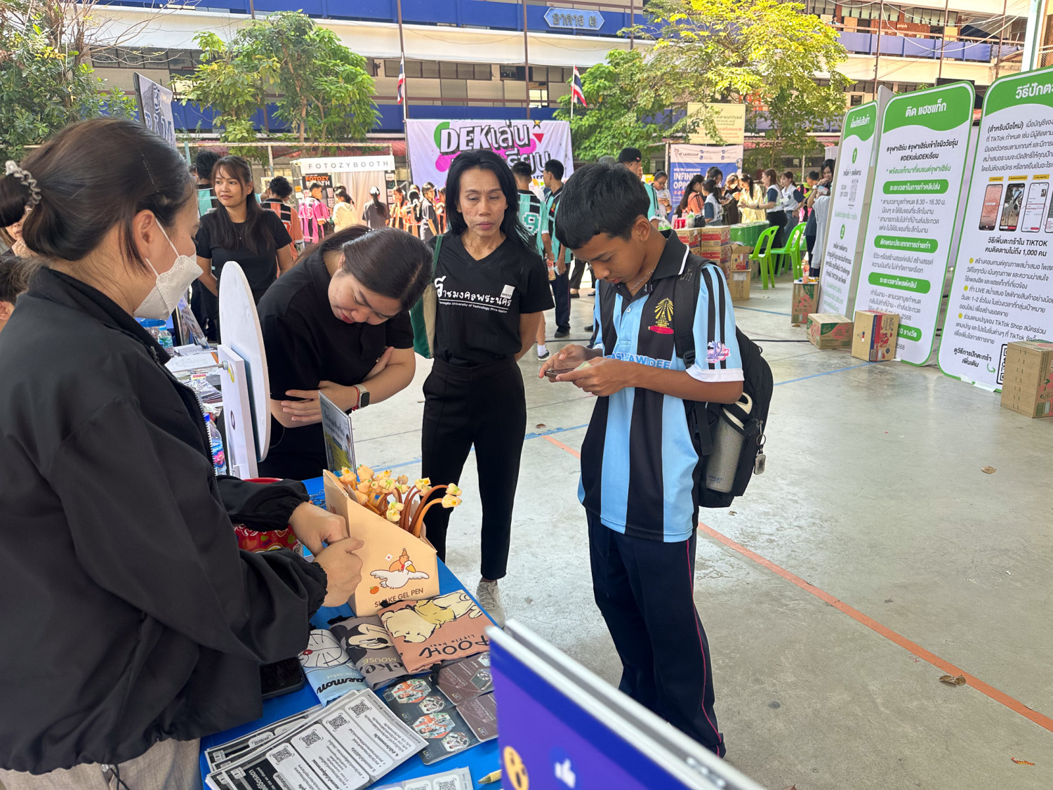 สจด. ร่วมงานแนะนำหลักสูตรศึกษาต่อของโรงเรียนบดินทรเดชา (สิงห์ สิงหเสนี) นนทบุรี — 3 ธันวาคม 2025 — สถาบันเทคโนโลยีจิตรลดา CDTI