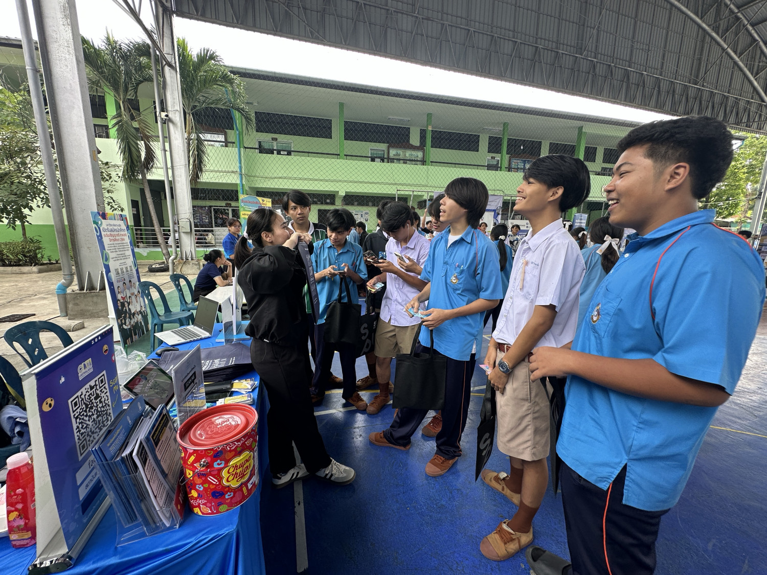 สจด. ร่วมงานแนะนำหลักสูตรศึกษาต่อของโรงเรียนบางมดวิทยา "สีสุกหวาดจวนอุปถัมภ์" สจด. ร่วมงานแนะนำหลักสูตรศึกษาต่อของโรงเรียนบางมดวิทยา "สีสุกหวาดจวนอุปถัมภ์" — 12 ธันวาคม 2025 — สถาบันเทคโนโลยีจิตรลดา CDTI