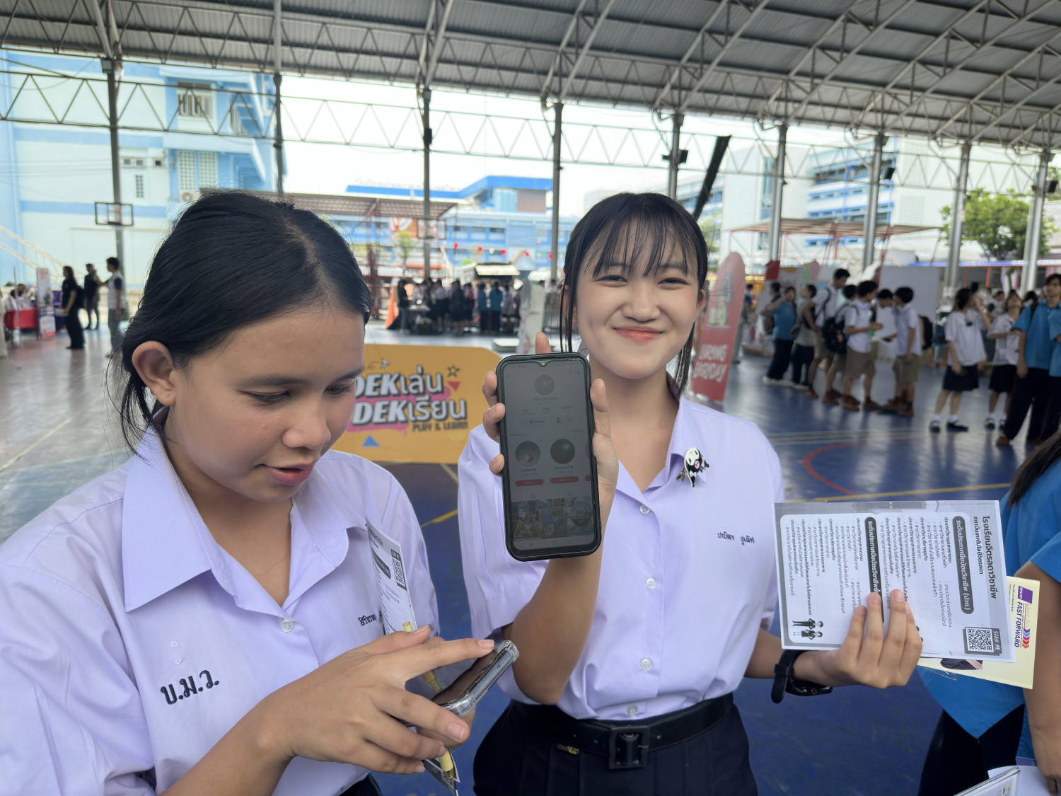 สจด. ร่วมงานแนะนำหลักสูตรศึกษาต่อของโรงเรียนบางมดวิทยา "สีสุกหวาดจวนอุปถัมภ์" สจด. ร่วมงานแนะนำหลักสูตรศึกษาต่อของโรงเรียนบางมดวิทยา "สีสุกหวาดจวนอุปถัมภ์" — 12 ธันวาคม 2025 — สถาบันเทคโนโลยีจิตรลดา CDTI