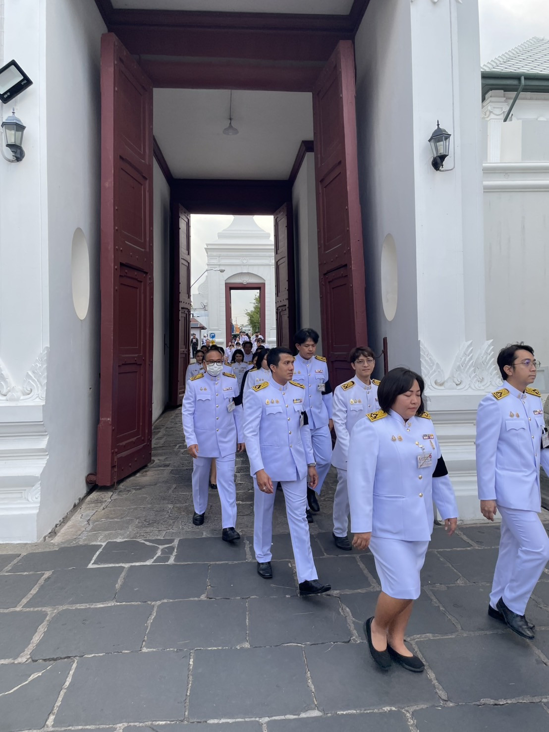สจด. กราบถวายบังคมพระบรมศพสมเด็จพระนางเจ้าสิริกิติ์ พระบรมราชินีนาถ พระบรมราชชนนีพันปีหลวง สจด. กราบถวายบังคมพระบรมศพสมเด็จพระนางเจ้าสิริกิติ์ พระบรมราชินีนาถ พระบรมราชชนนีพันปีหลวง — 23 ธันวาคม 2025 — สถาบันเทคโนโลยีจิตรลดา CDTI